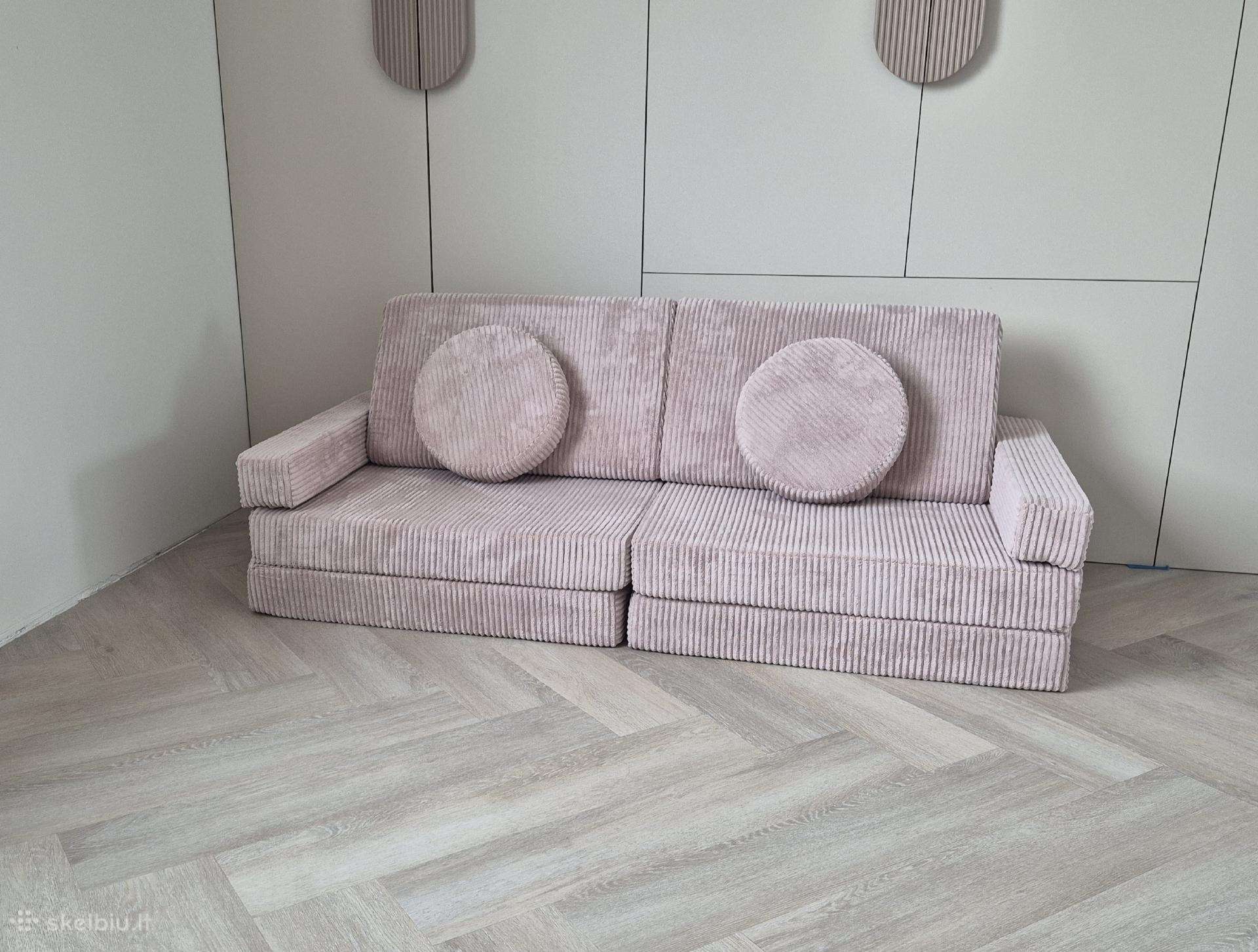 Modulinė sofa vaikams