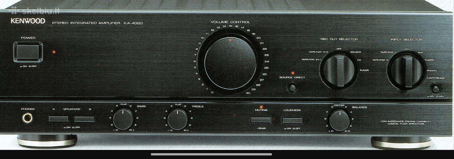Kenwood Ka 4020