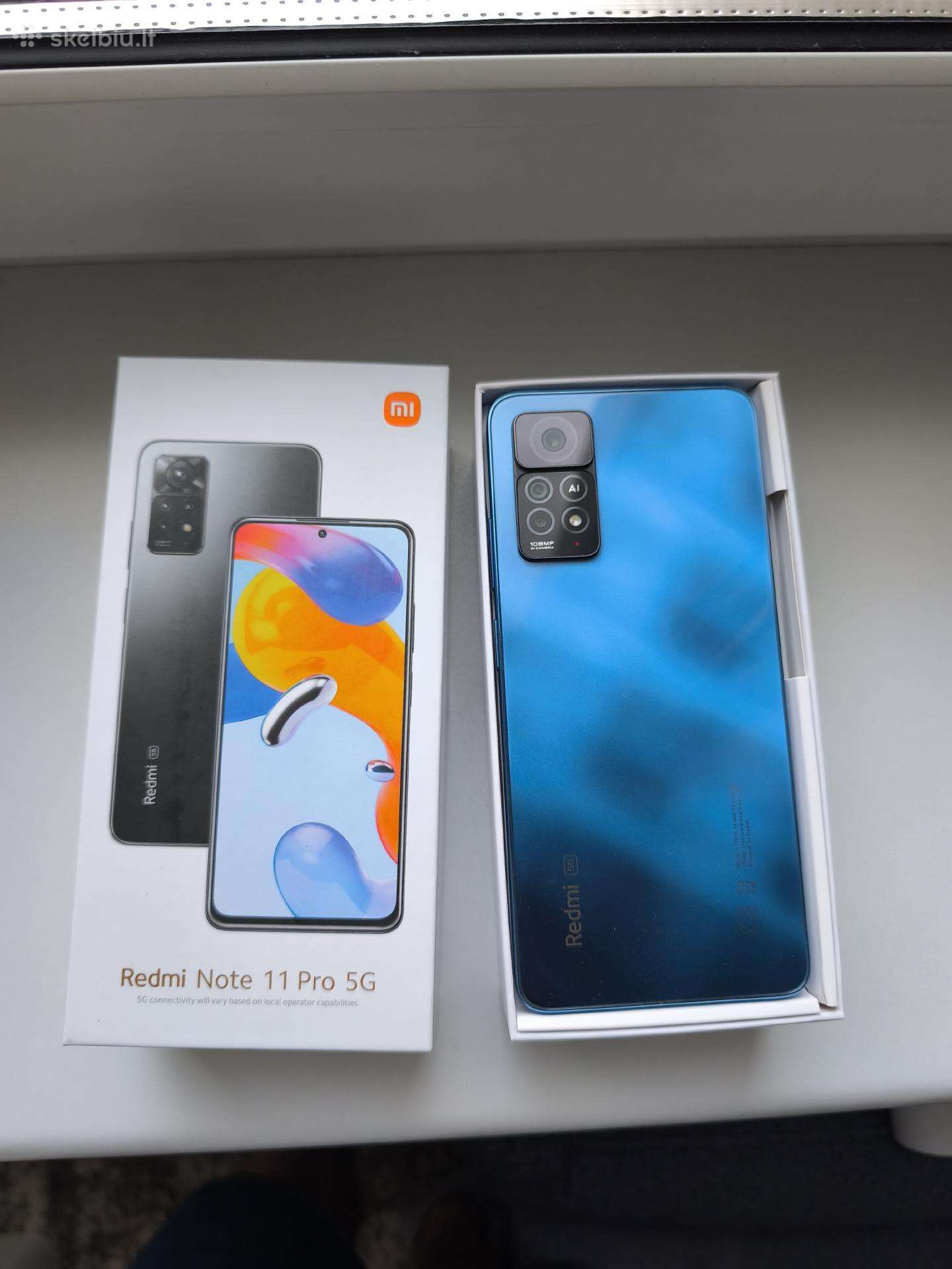 Xiaomi Redmi Note 11 Pro 5G 6gb RAM/128gb