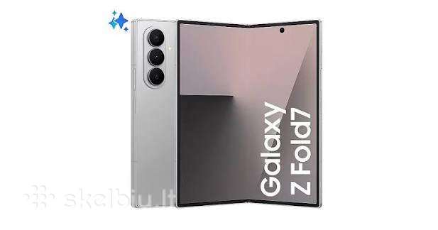 Naujas Samsung Fold7, 256gb ir 512gb