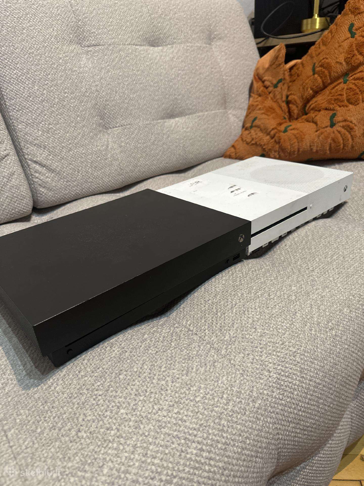Xbox one s ir one x dalys
