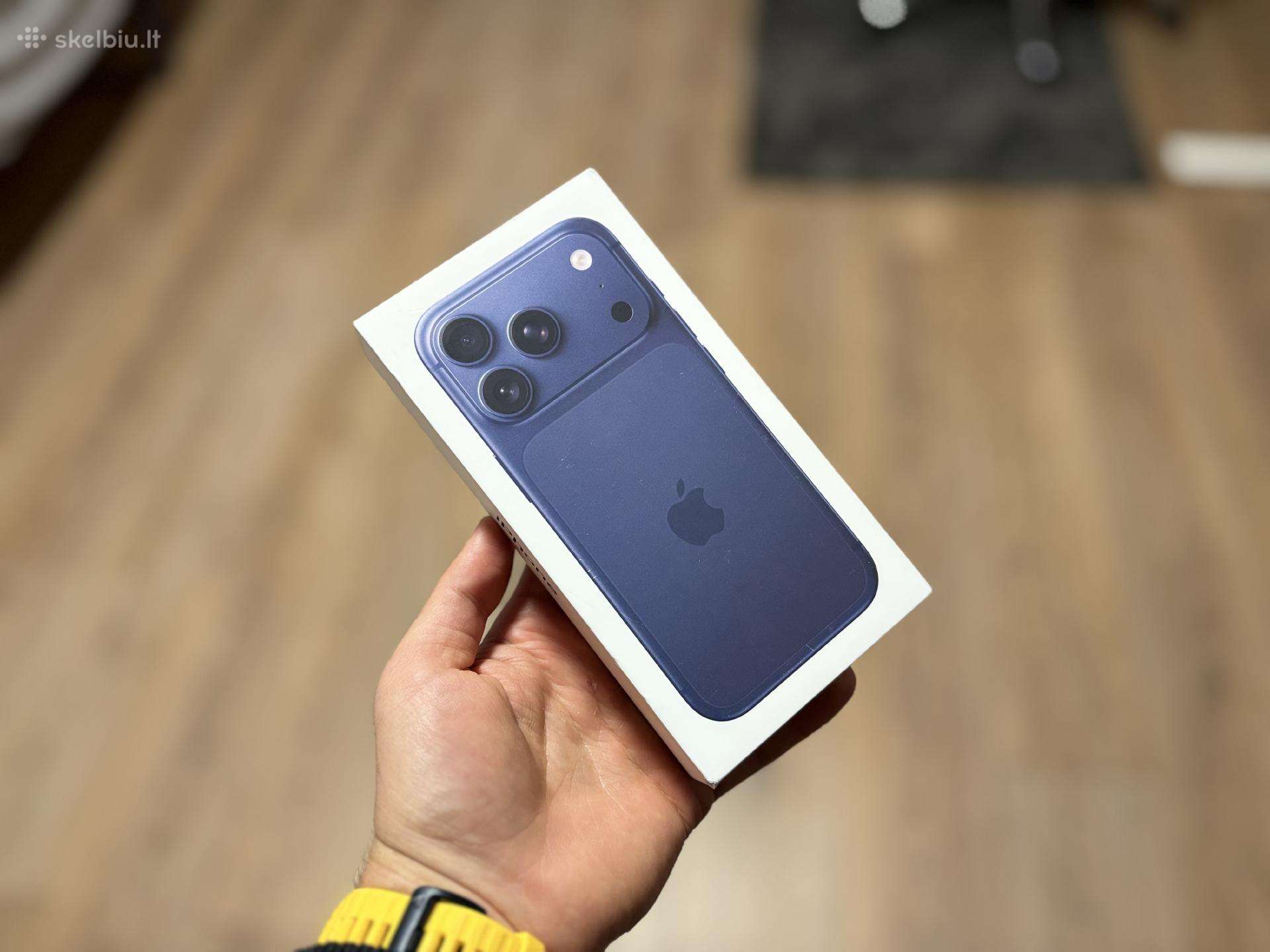 Parduodamas naujas „iPhone 17 Pro“