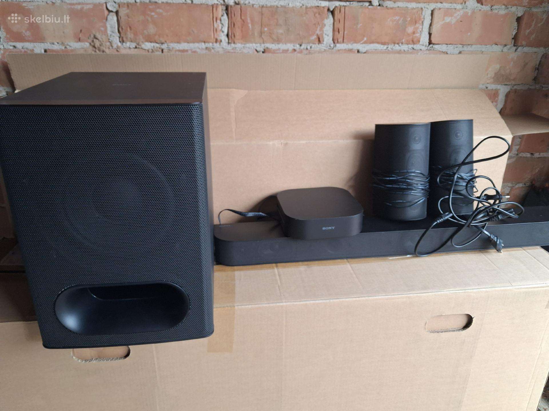 Sony Bravia garso sistema
