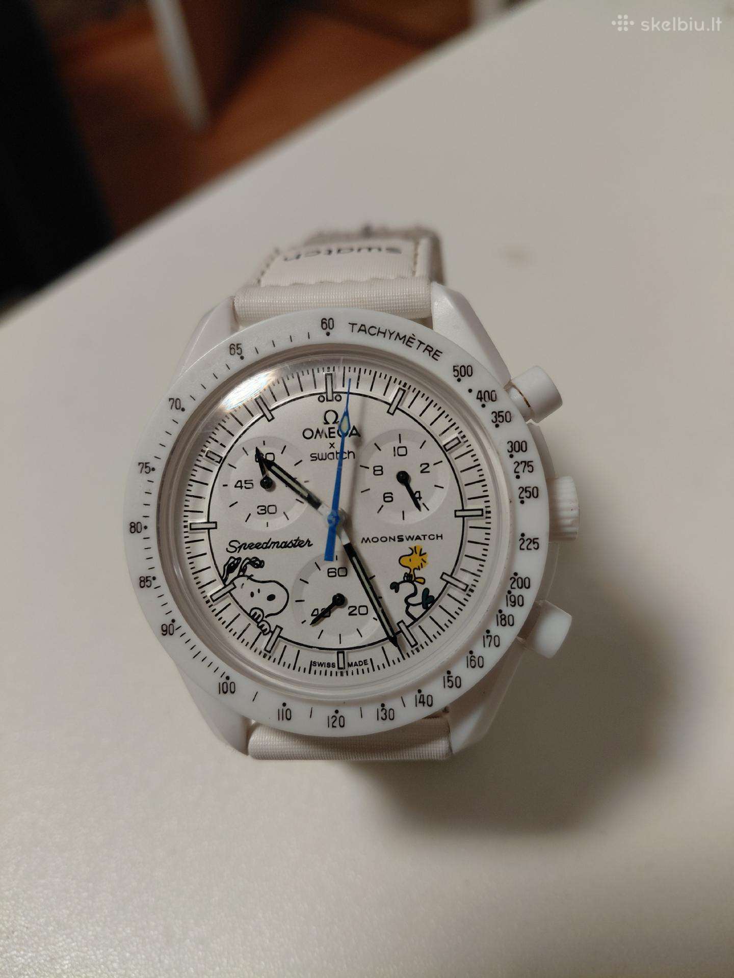 Omega Swatch mission to the moon