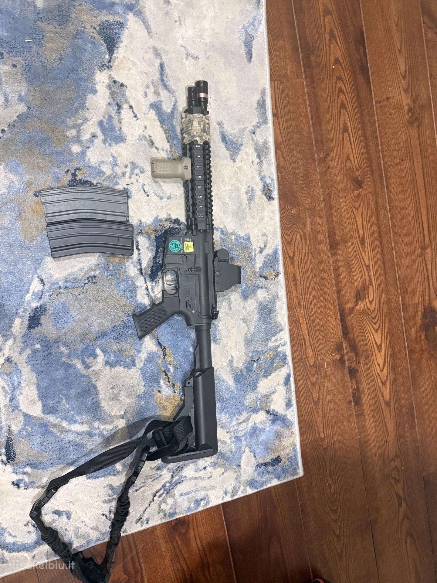 Airsoft ginklas mk18