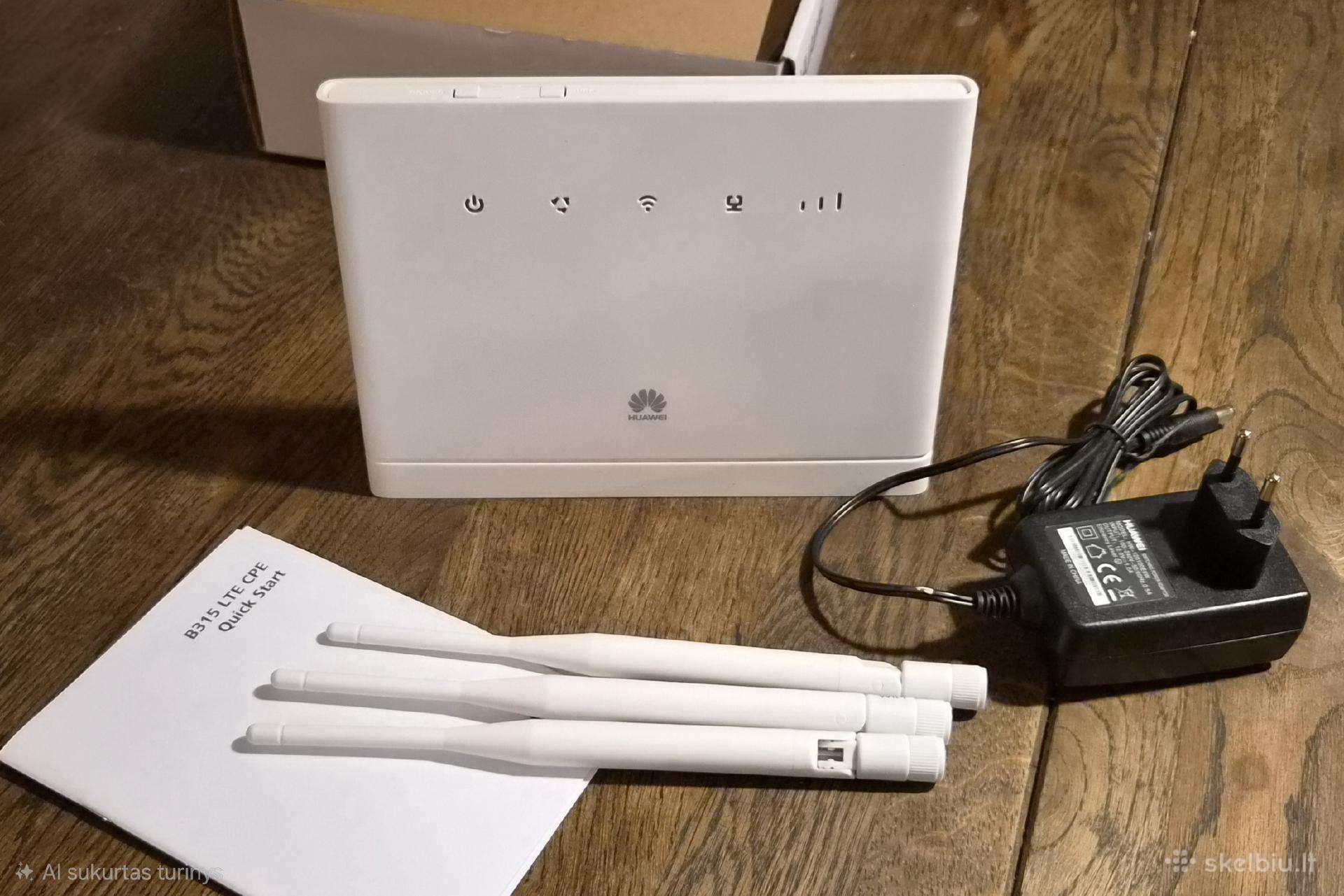 Huawei Lte Cpe B315