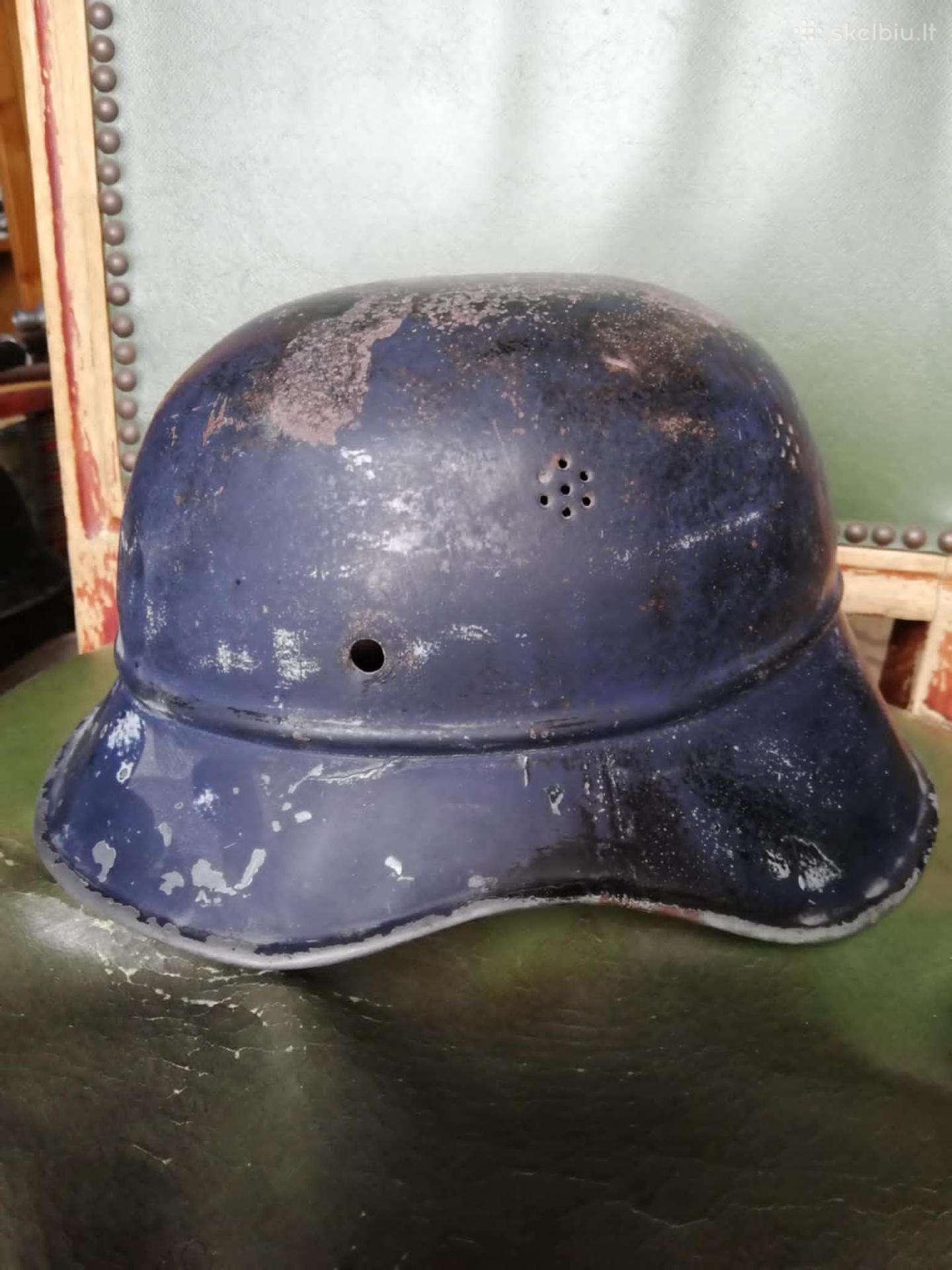 WWII M38 Luftschutz. salmas vokietija