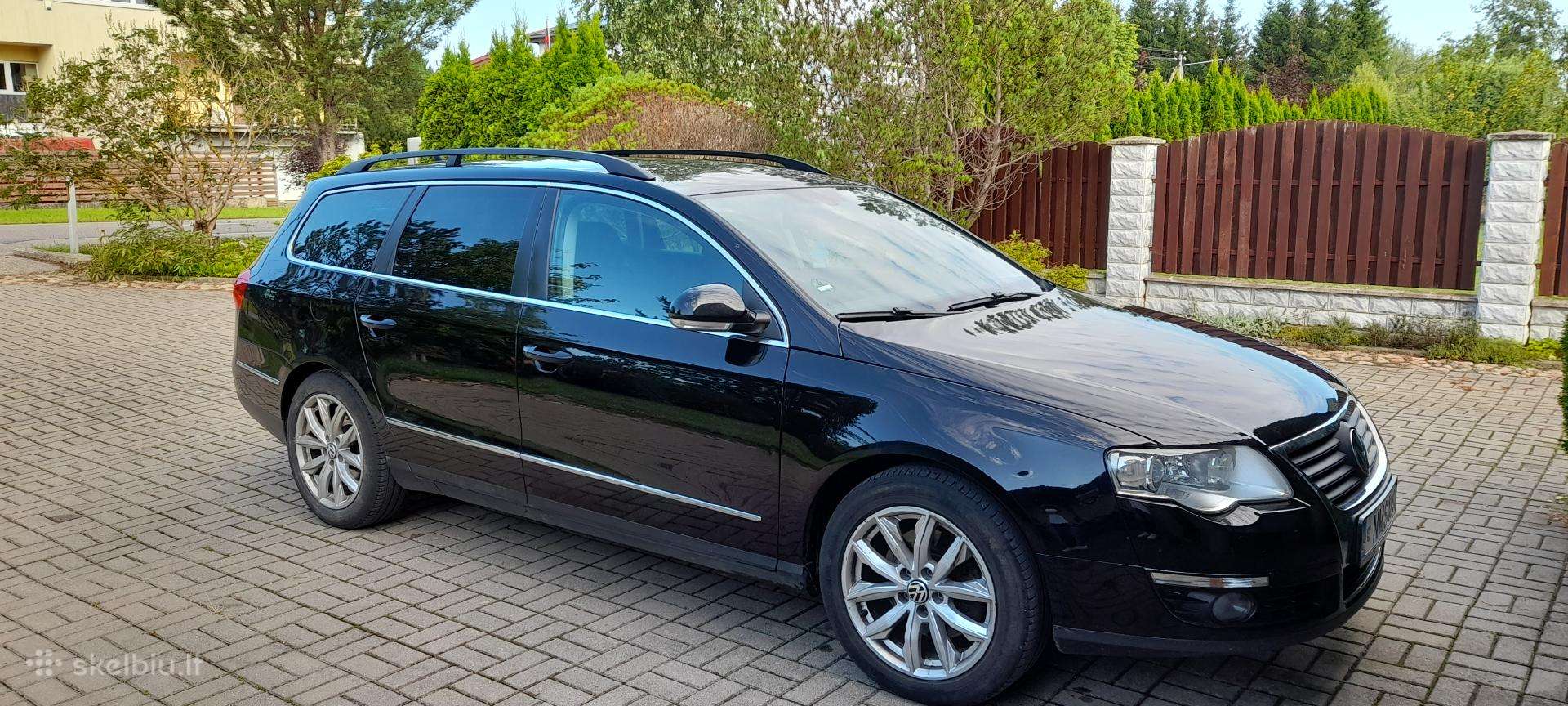 Volkswagen Passat 2.0 Tdi, 2010 m., 103 kw