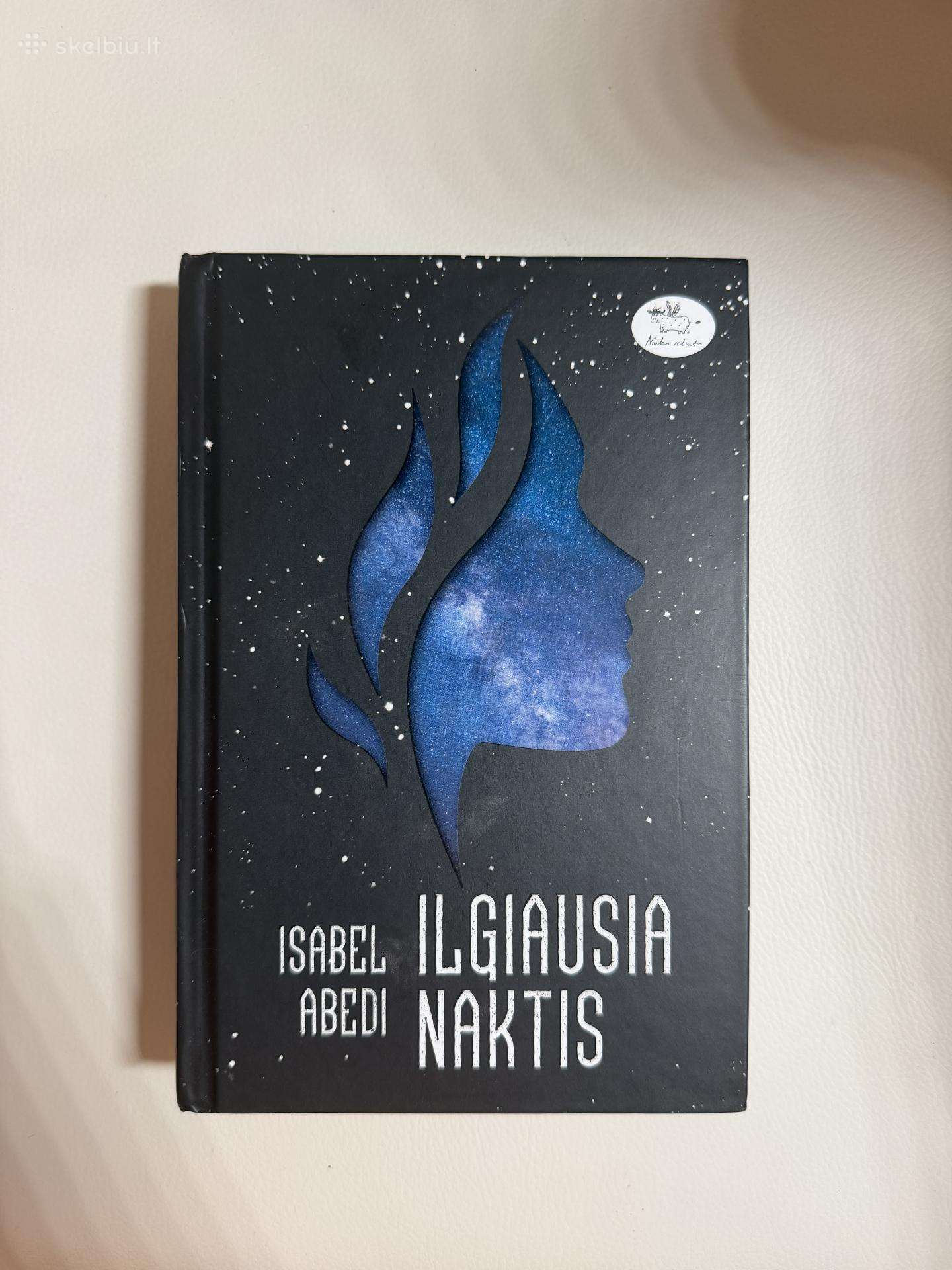 Knyga Isabel Abedi „Ilgiausia naktis“