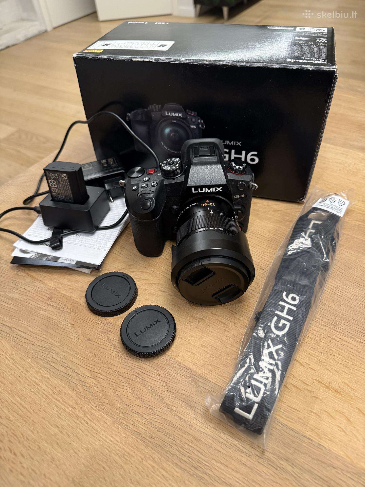 Lumix Gh6