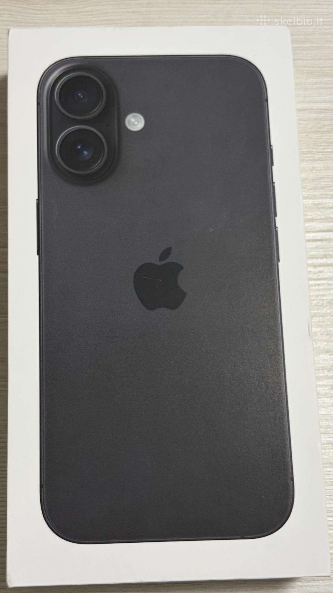 iPhone 16 128gb ,Black