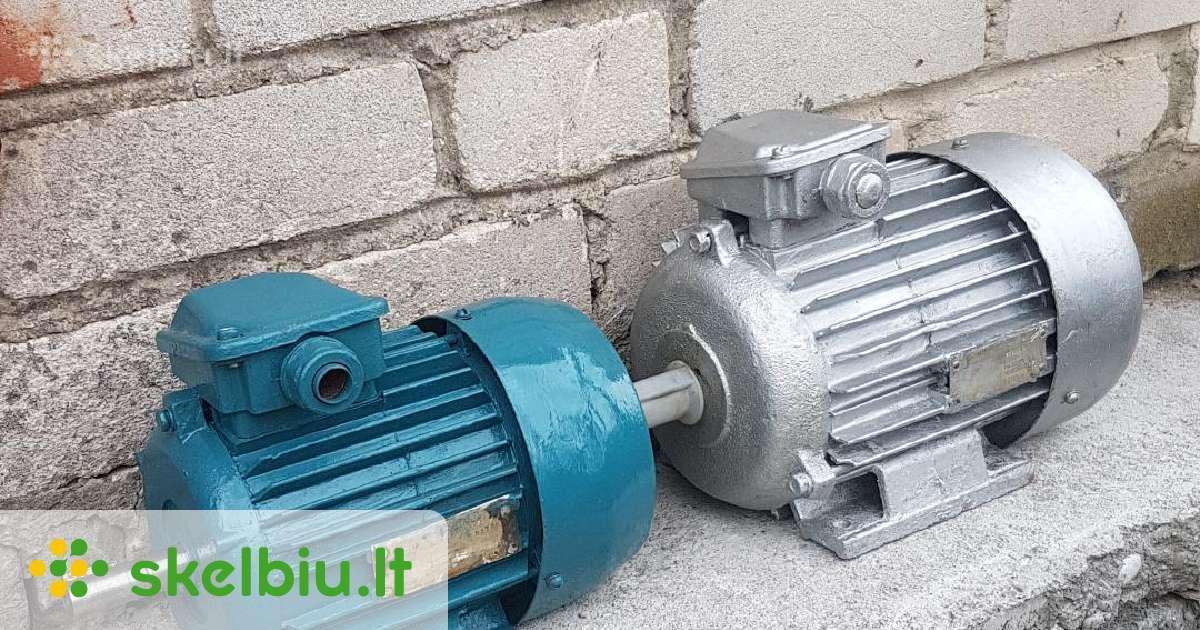 Superku elektros variklius
