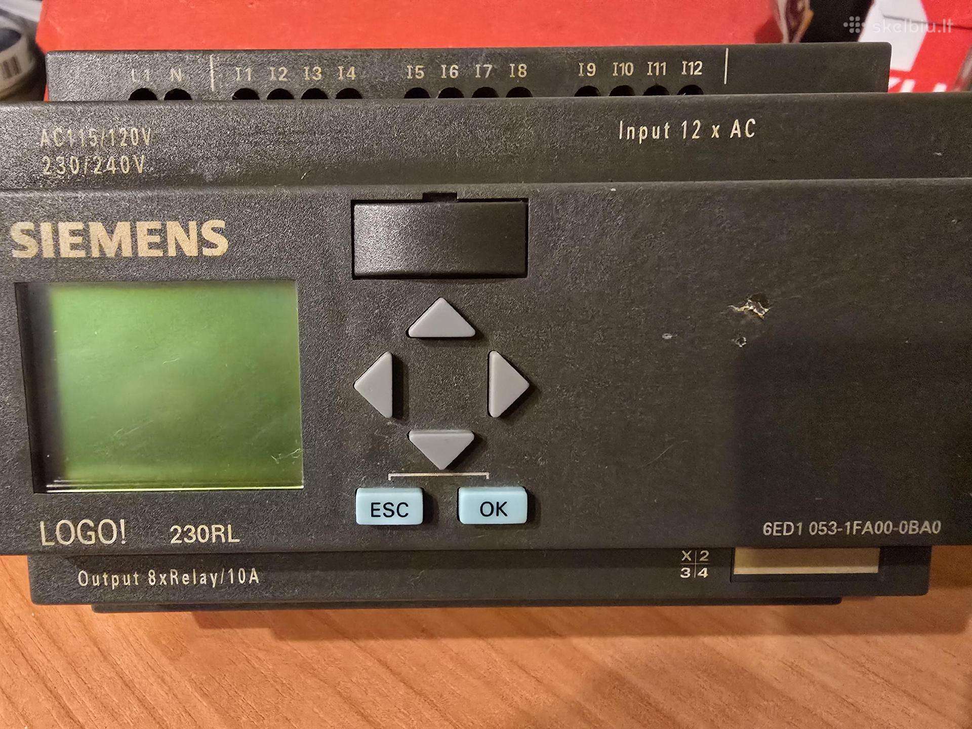 Siemens Logo! 230rl