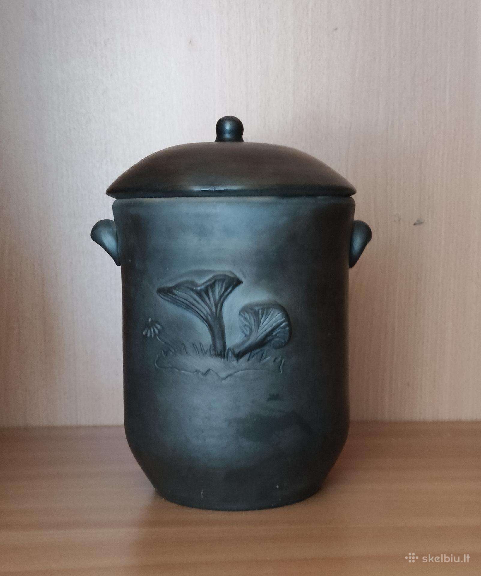 Rankų darbo keraminis puodas ~3l