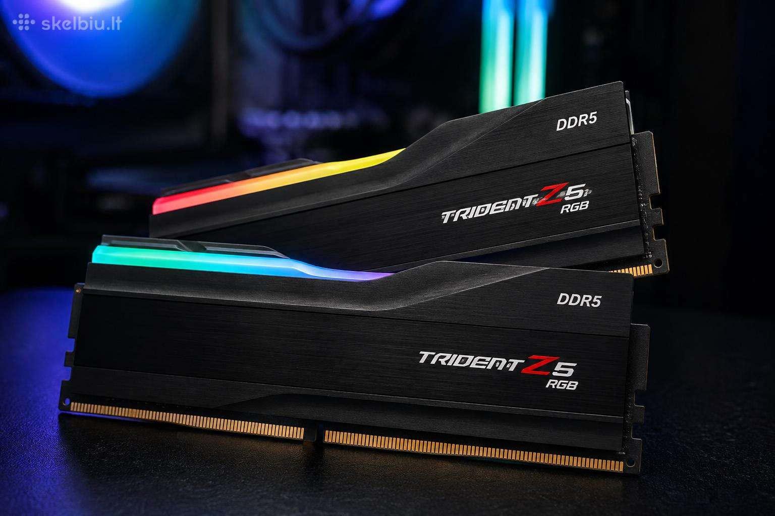 Ieškau Ddr5 RAM 16–32 GB (1x16 / 2x16 / 1x32)
