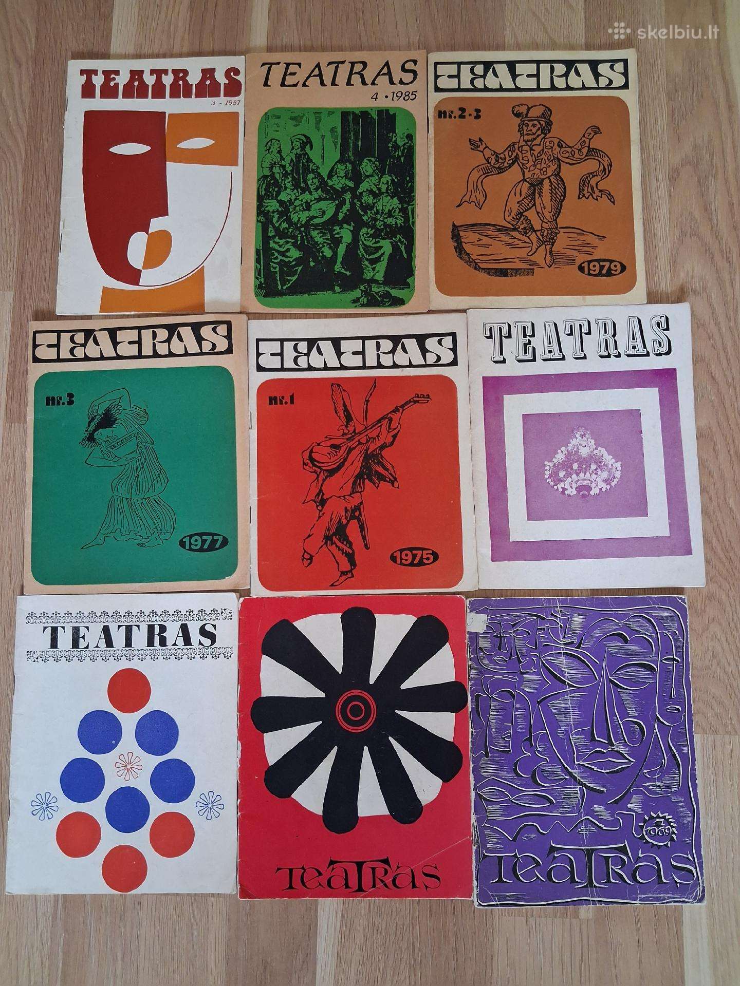 Lietuvos teatro kultūrai skirtas žurnalas Teatras