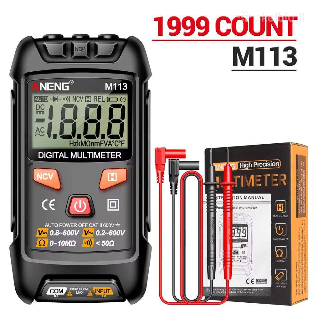 Multimetras Aneng M113