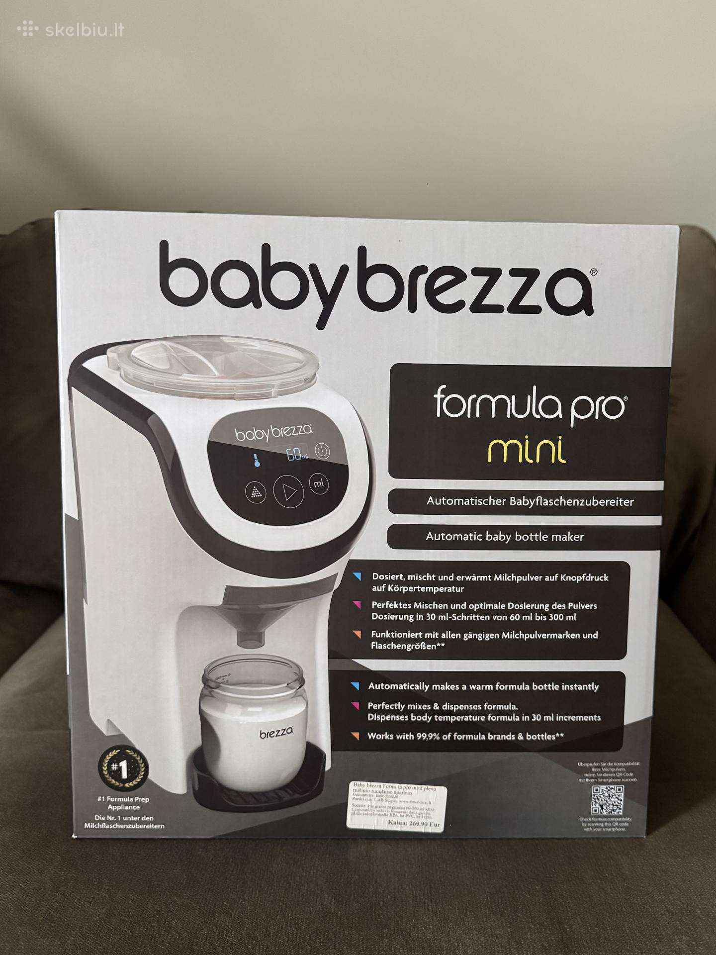 Baby Brezza Formula Pro Mini su Garantija