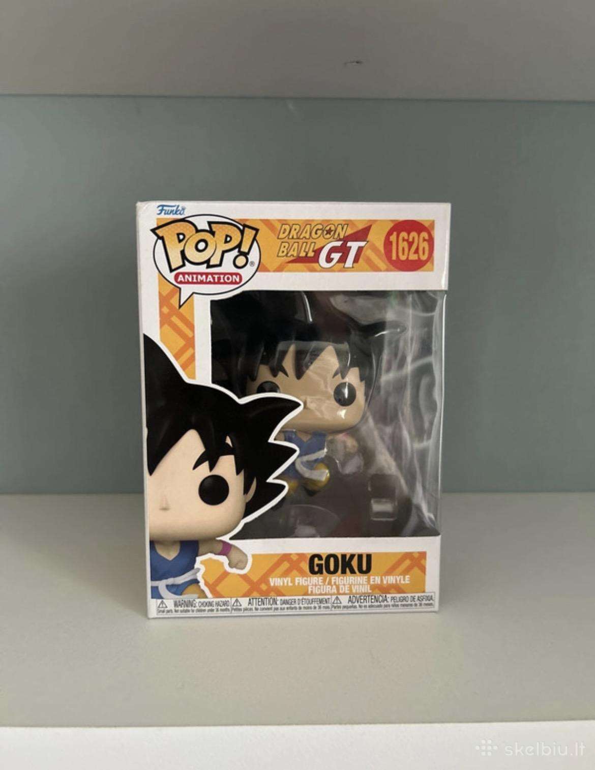 Funko pop Goku and Cole