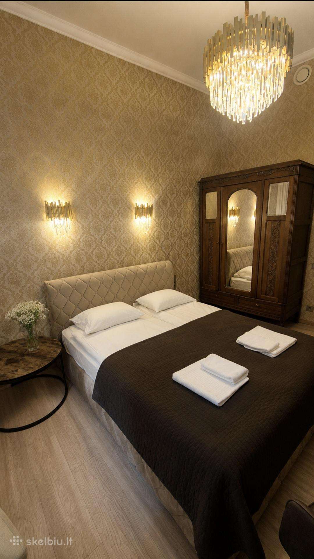 Nuomojami apartamentai centre salia Gedimino pr.