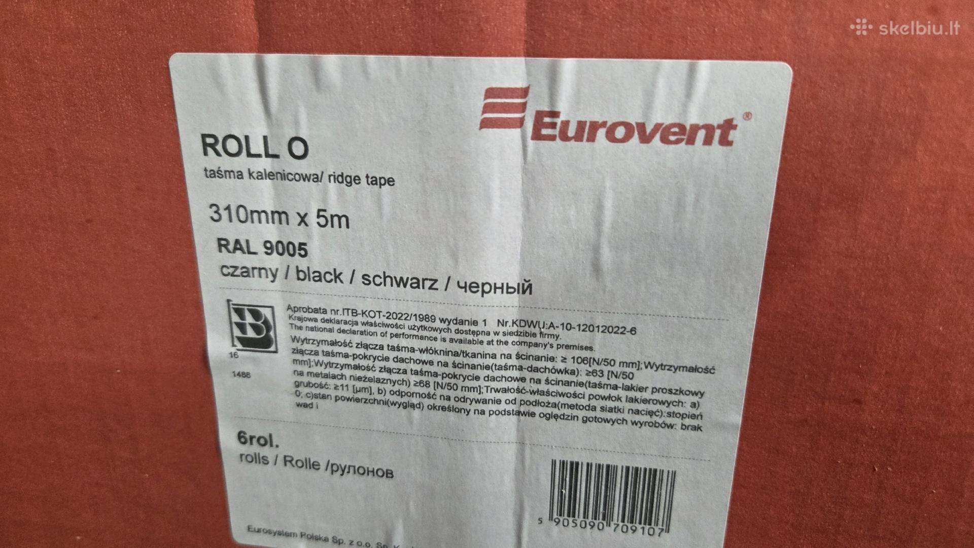 Eurovent® kraigo juosta