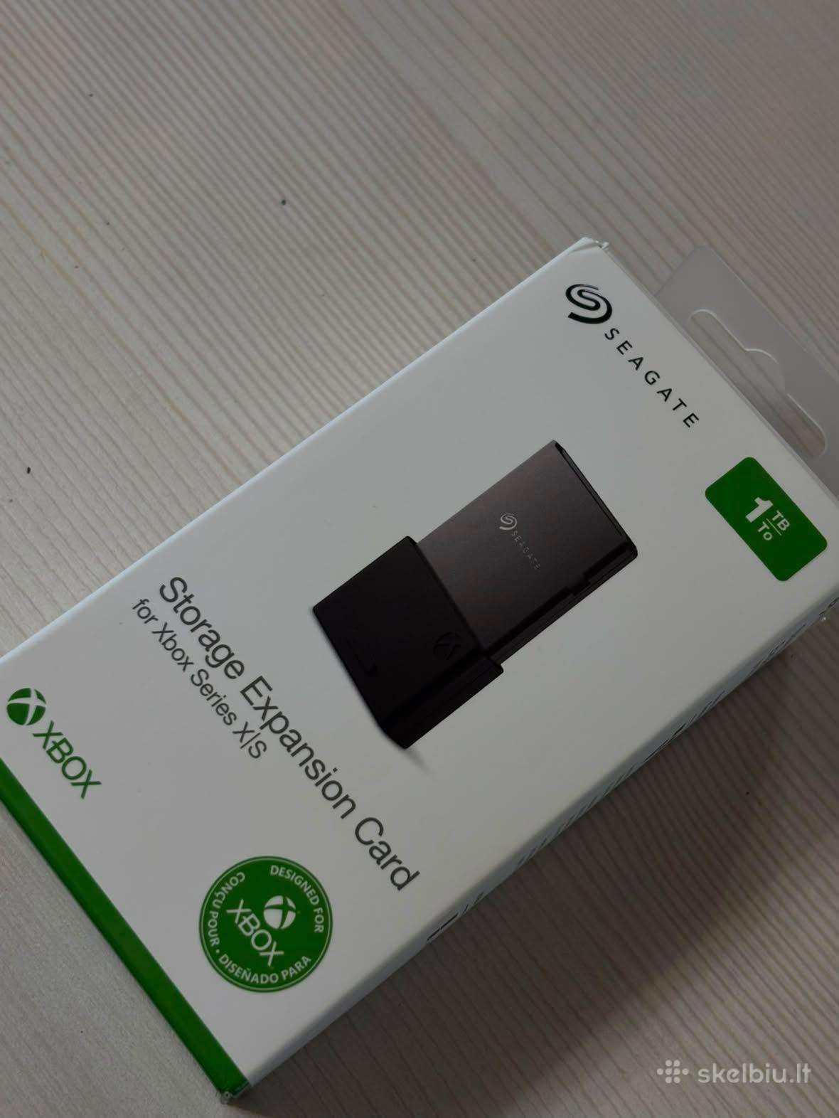 Seagate 1tb atminties kortelė Xbox Series S/x