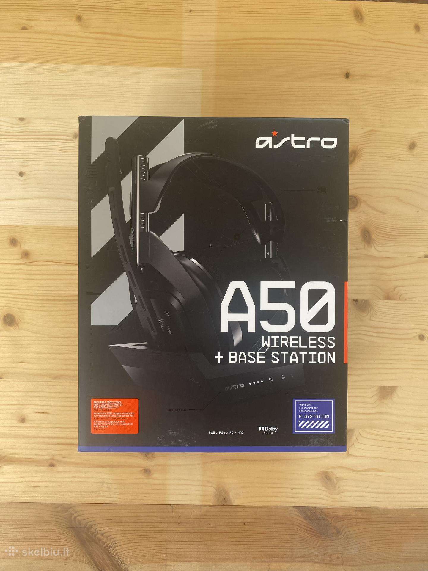 Astro A50 Gen 4 Wireless Gaming ausinės