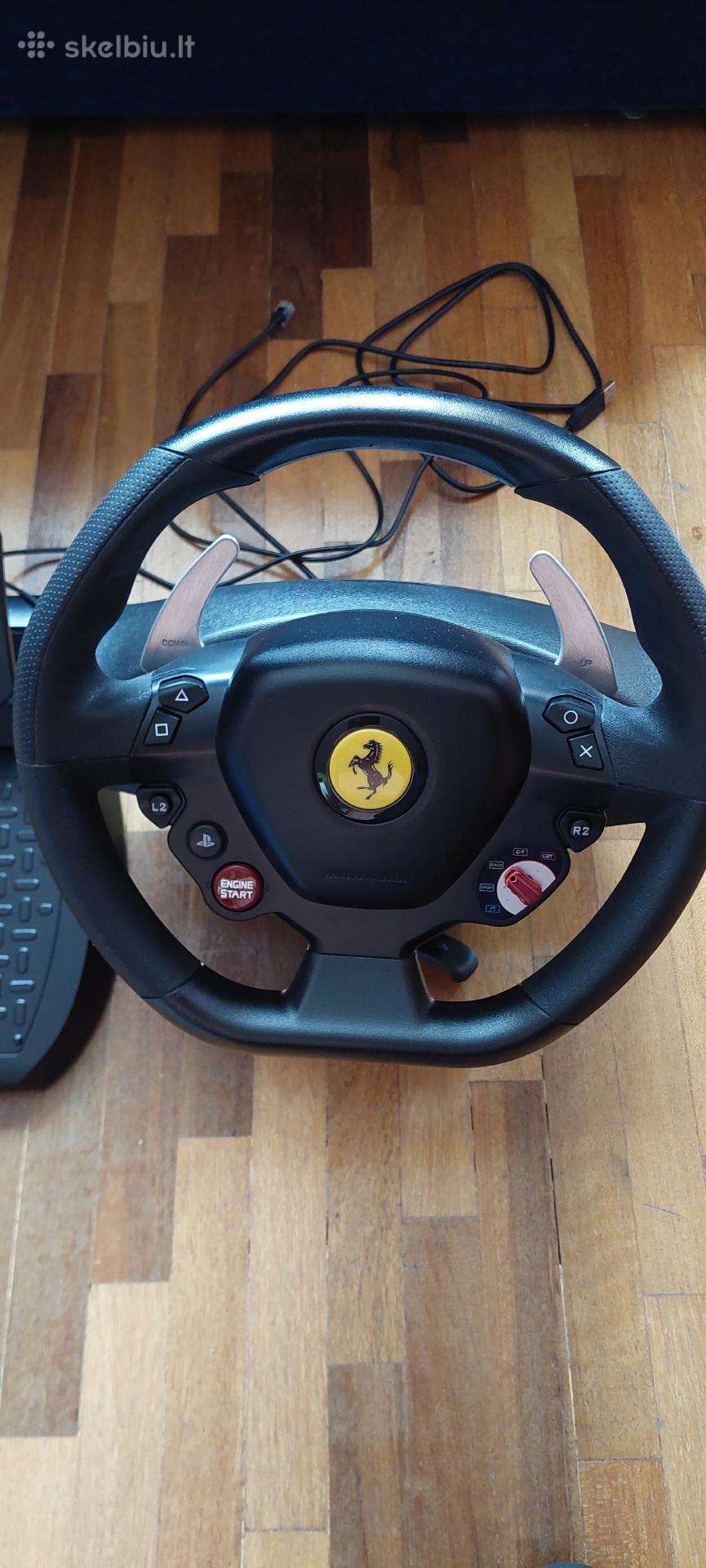 Thrustmaster vairas