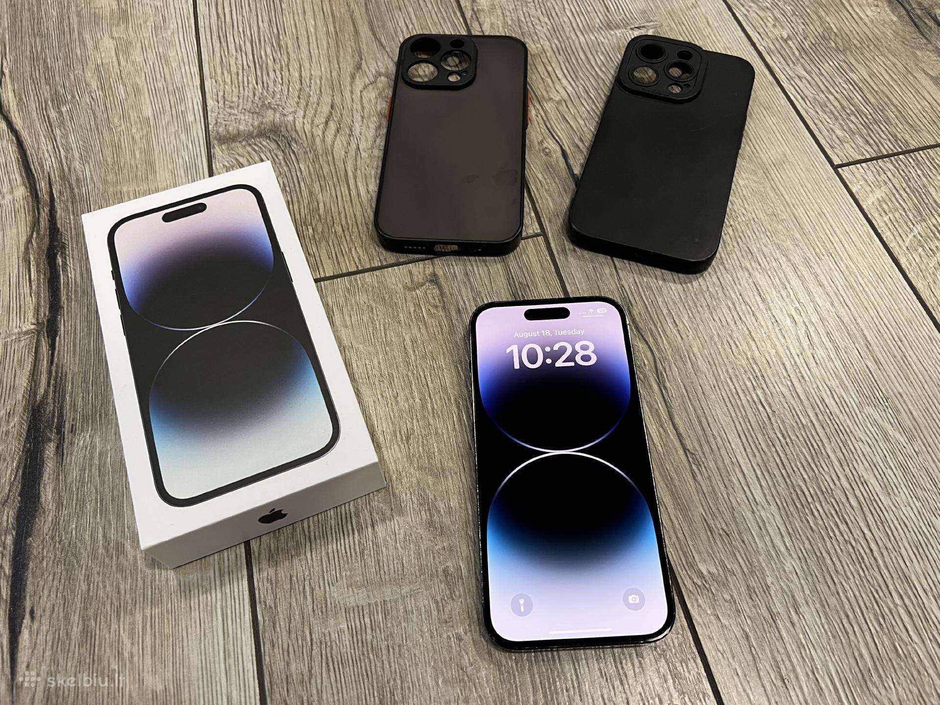 iPhone 14 pro 256gb - Space Black