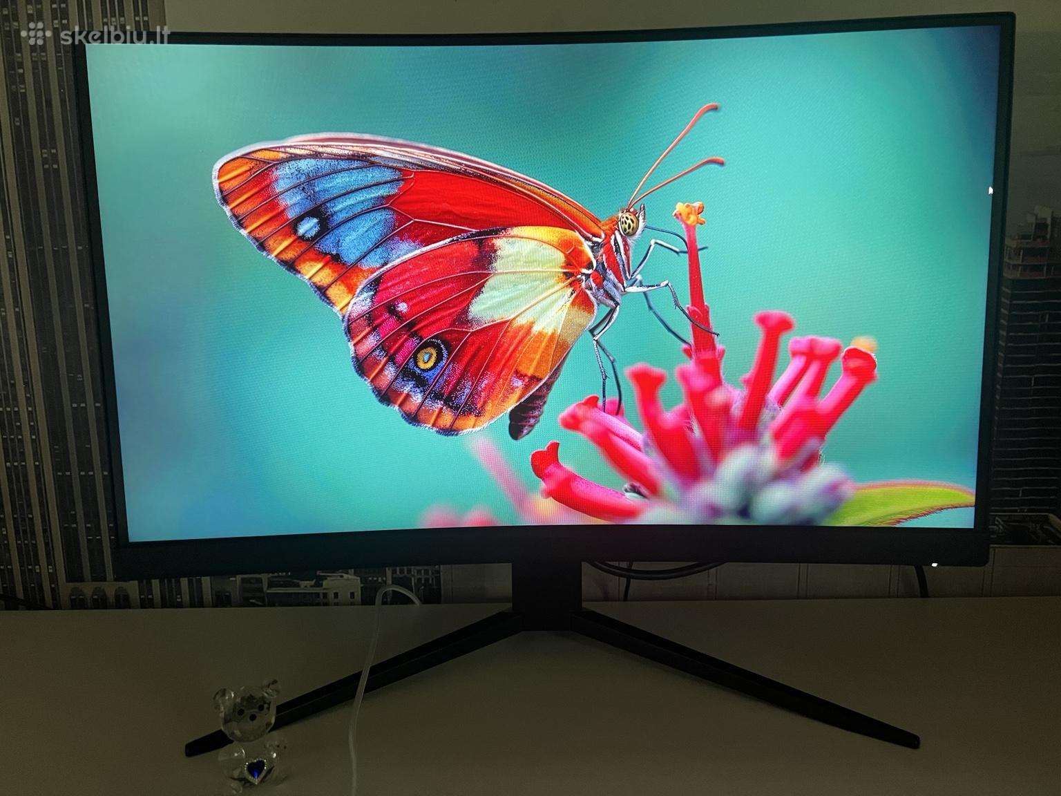 Msi Optix G24c4, 23.6", 144hz, Full HD, Monitorius