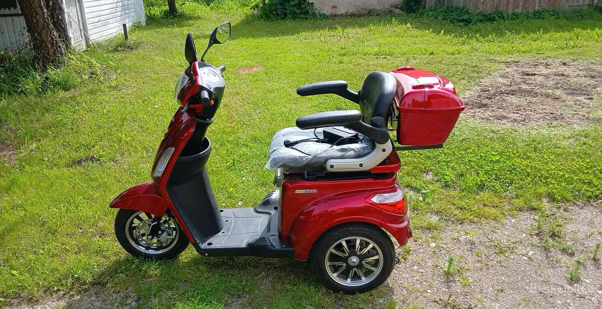Elektrinis triratis motoroleris Vigorous, 1000w