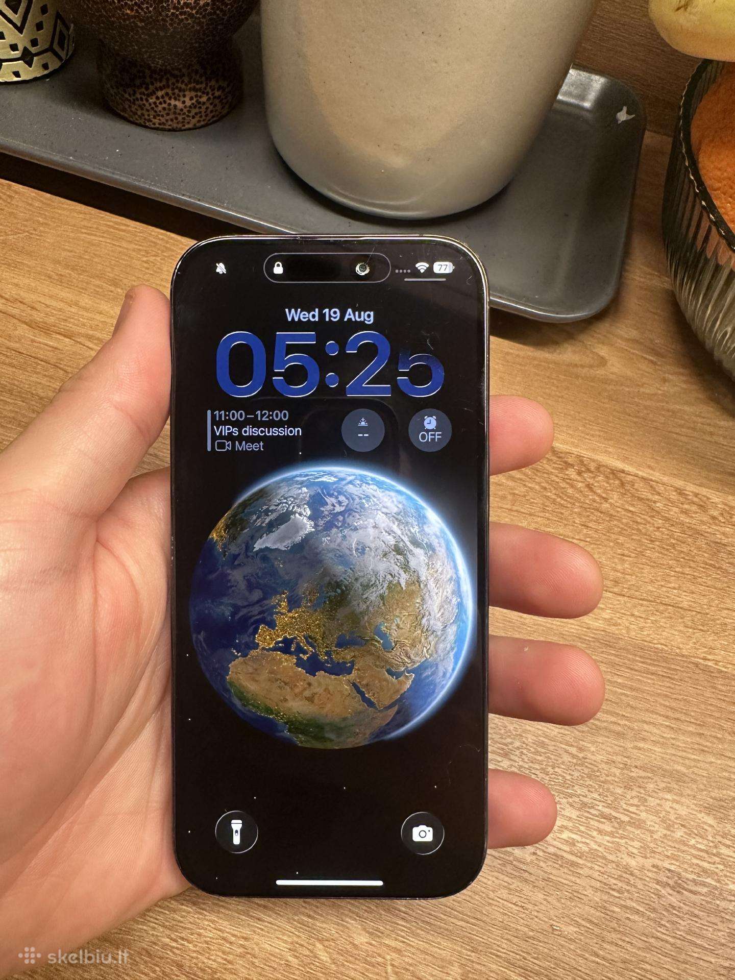 iPhone 16 Pro 512gb 90% ekrano defektas