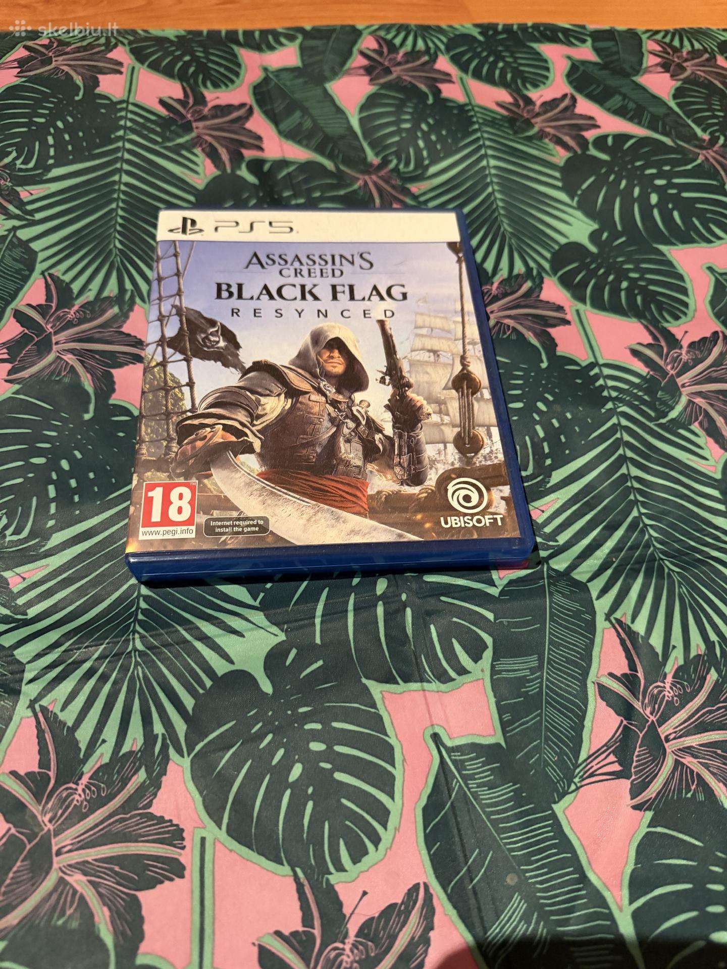 Assassins creed: Black Flag Resynced ( Ps5 )