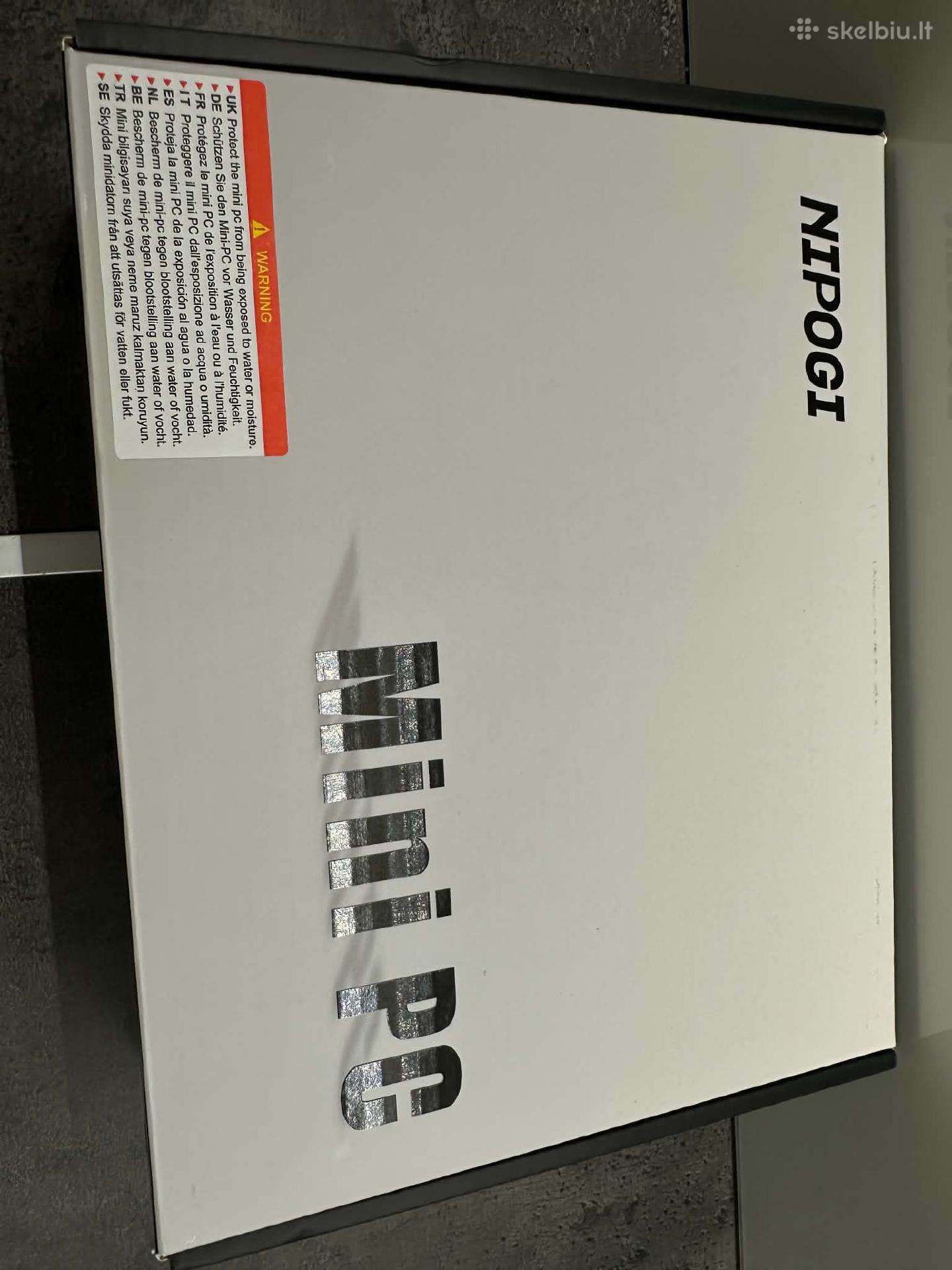 Nipogi Am06 Pro mini pc
