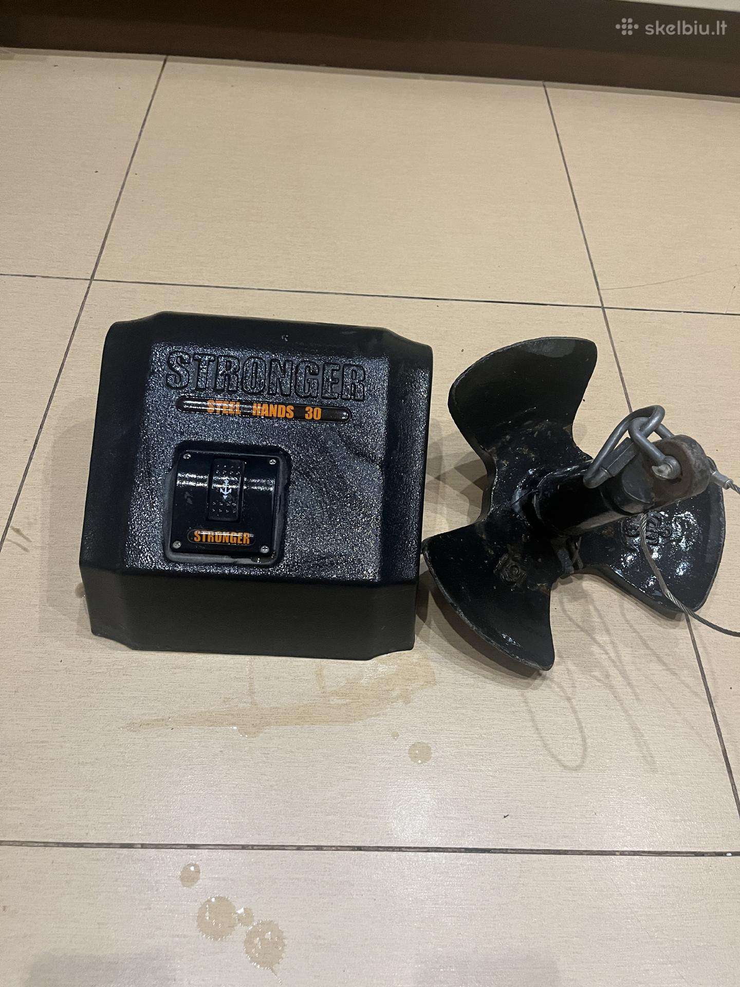 Elektrinis inkaro pakelėjas Stronger Sh30