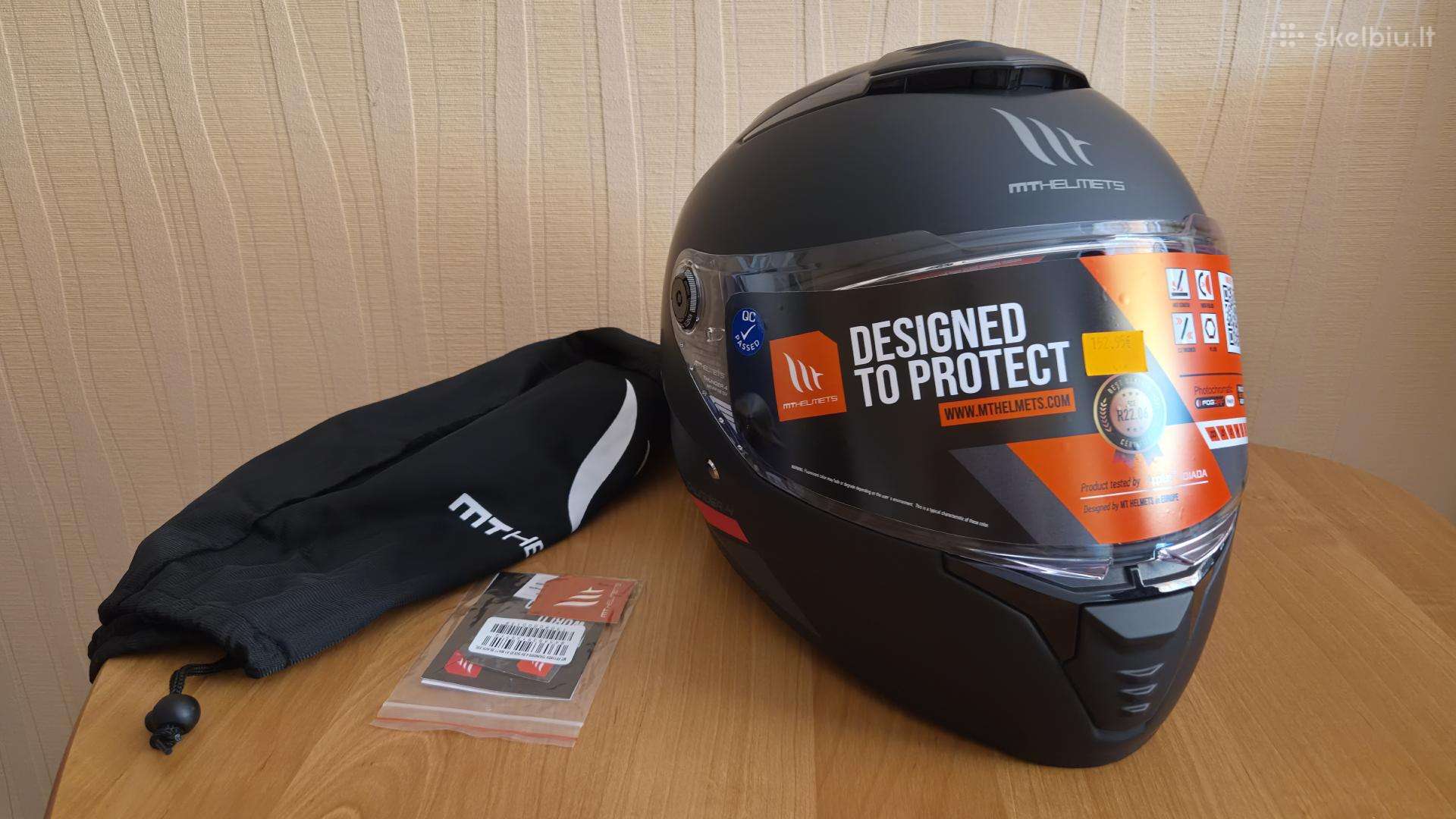 Mt Helmets Mt Ff118sv Thunder 4 Sv