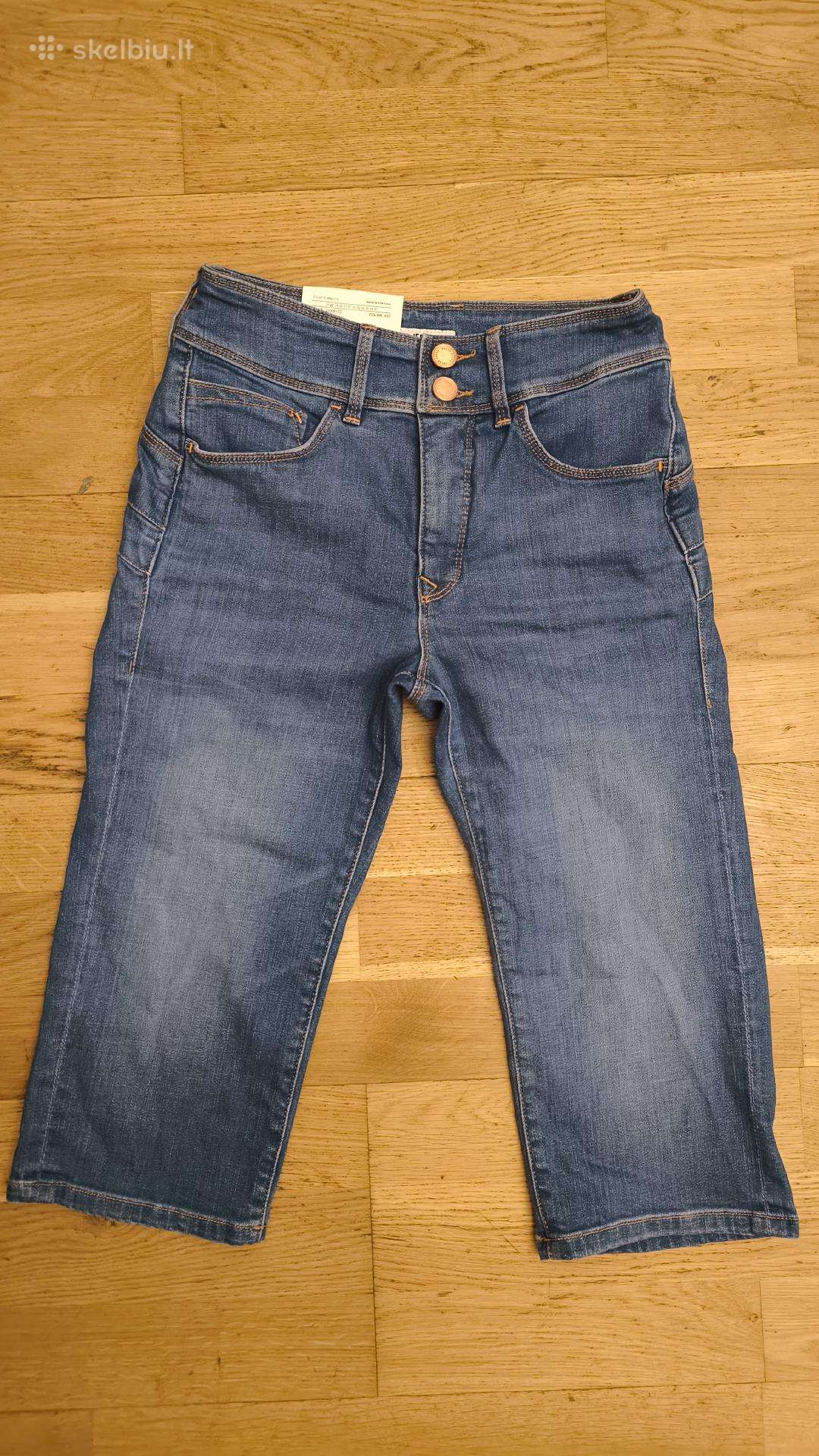 Nauji moteriski dzinsai bridzai Salsa Jeans