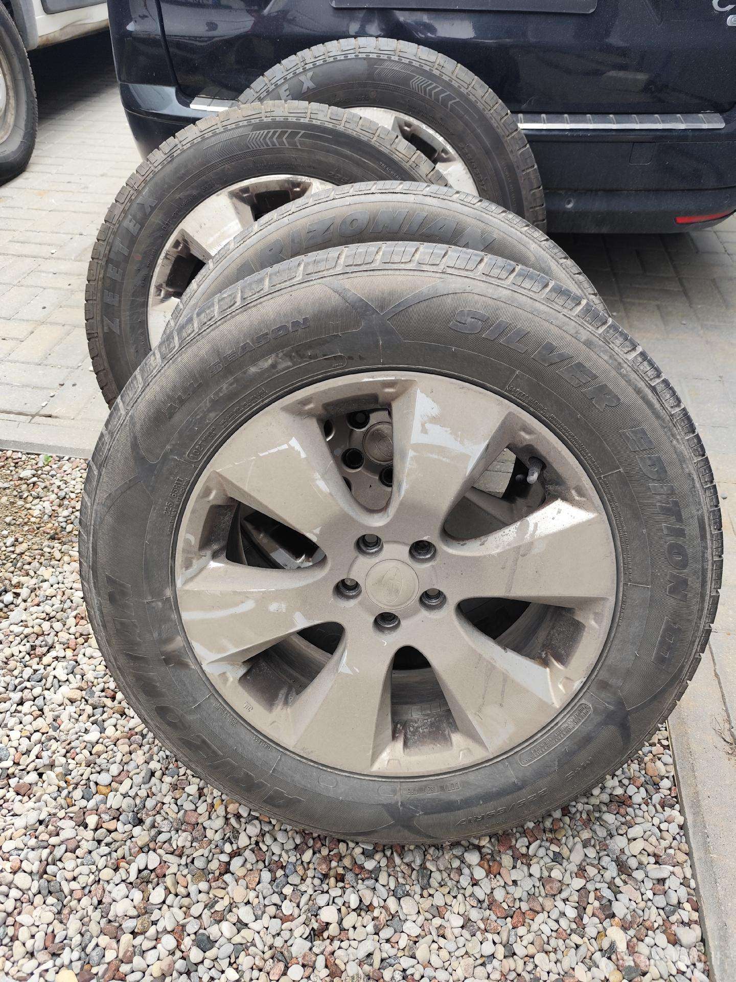 Subaru, легкосплавные , R17