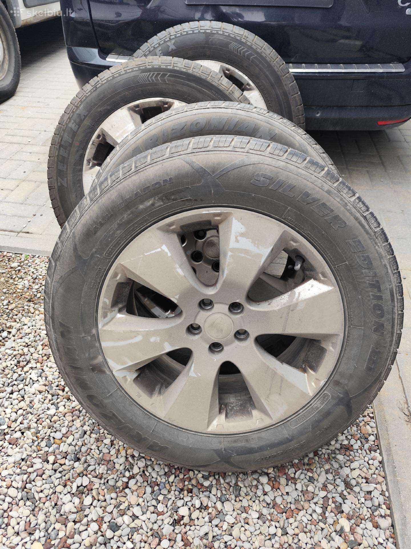 Subaru, легкосплавные , R17