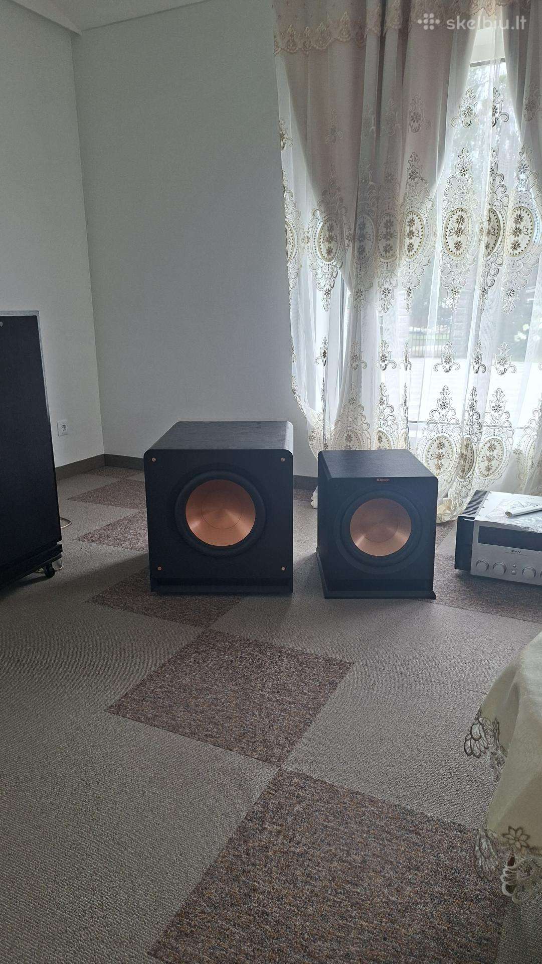 Klipsch rp-1400sw,sony str dg 510