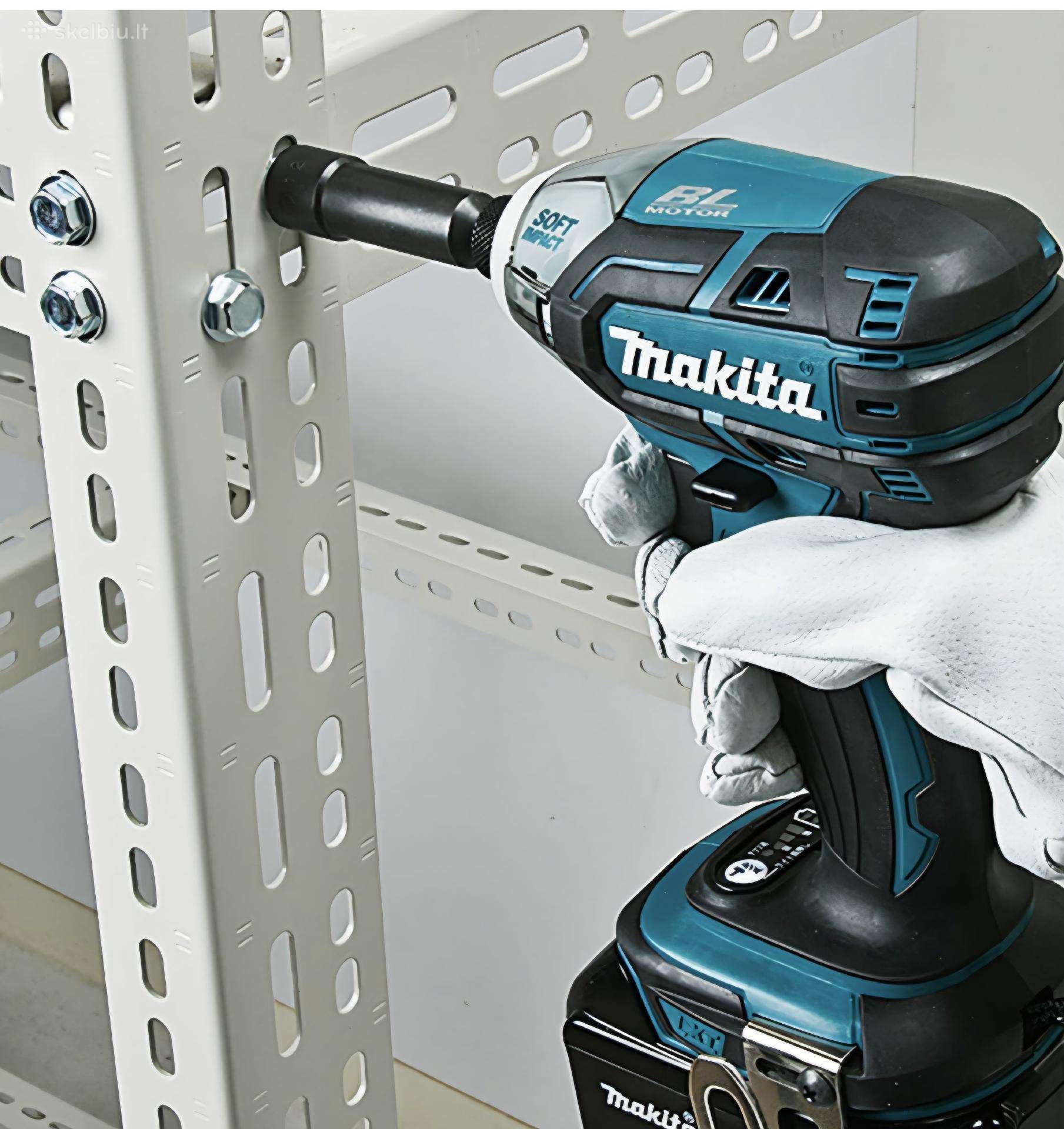 Makita Dts141rtj Akumuliatorinis smūginis suktuva