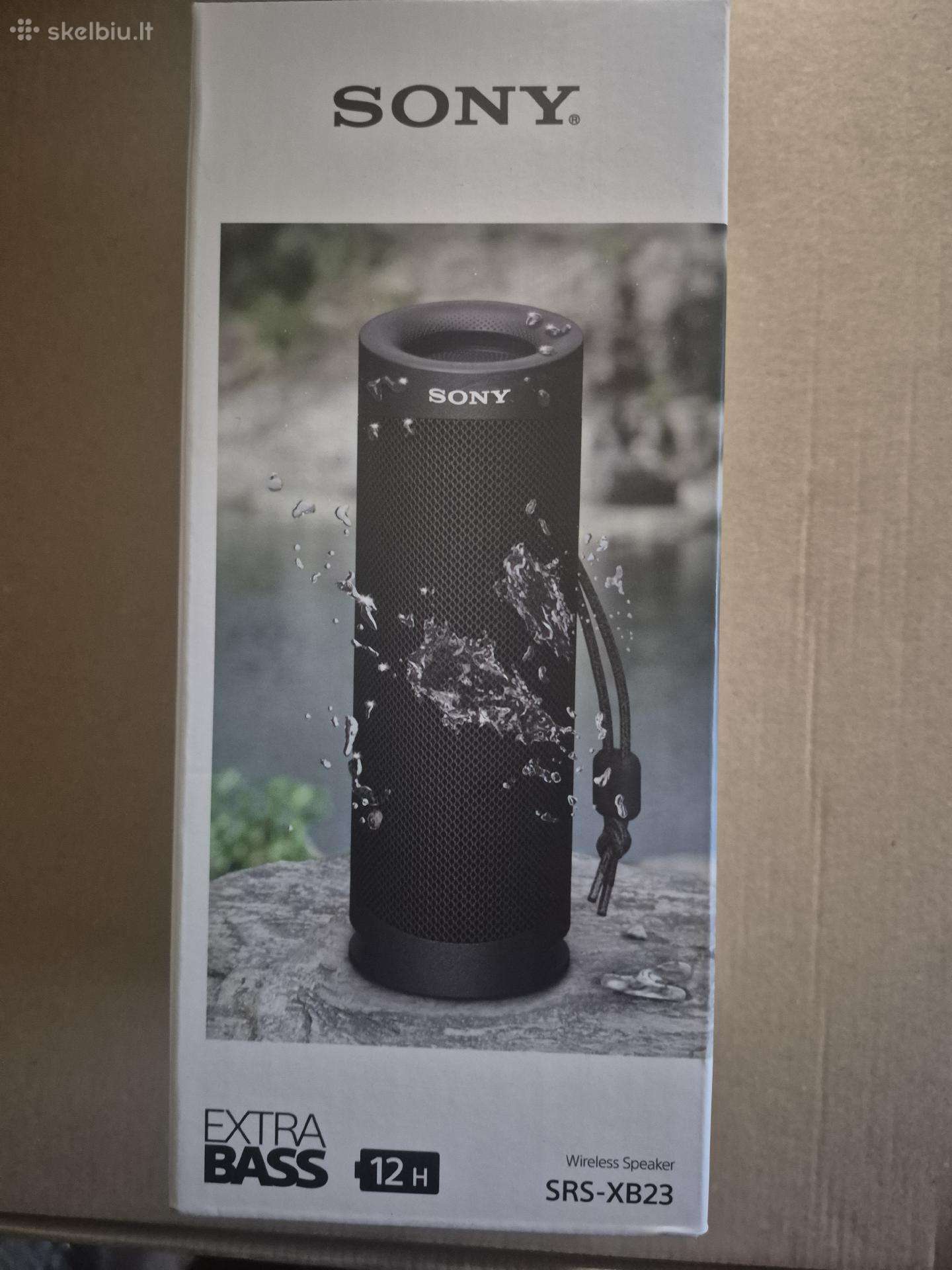 "Sony Srs-xb23" kolonele