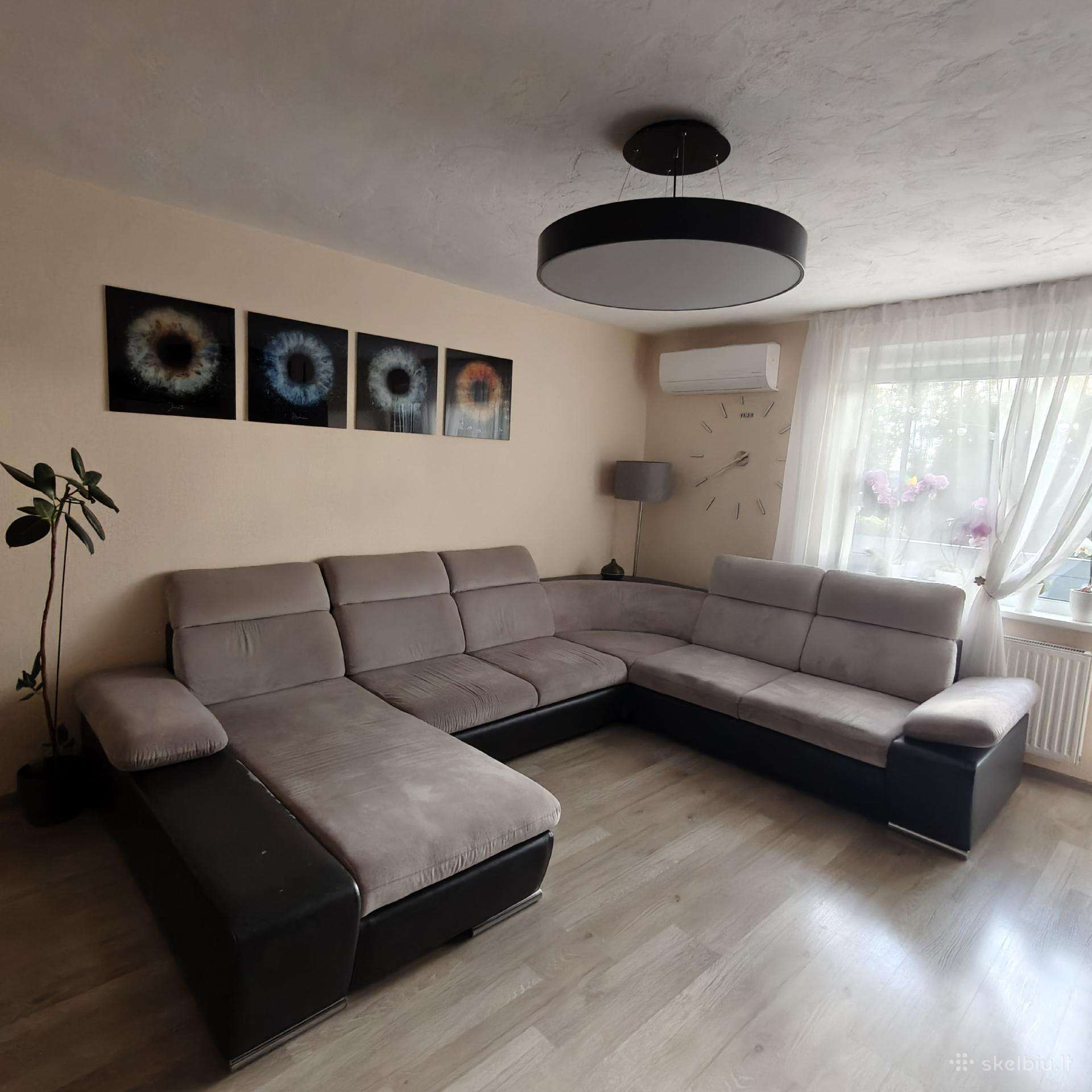 U formos sofa - lova