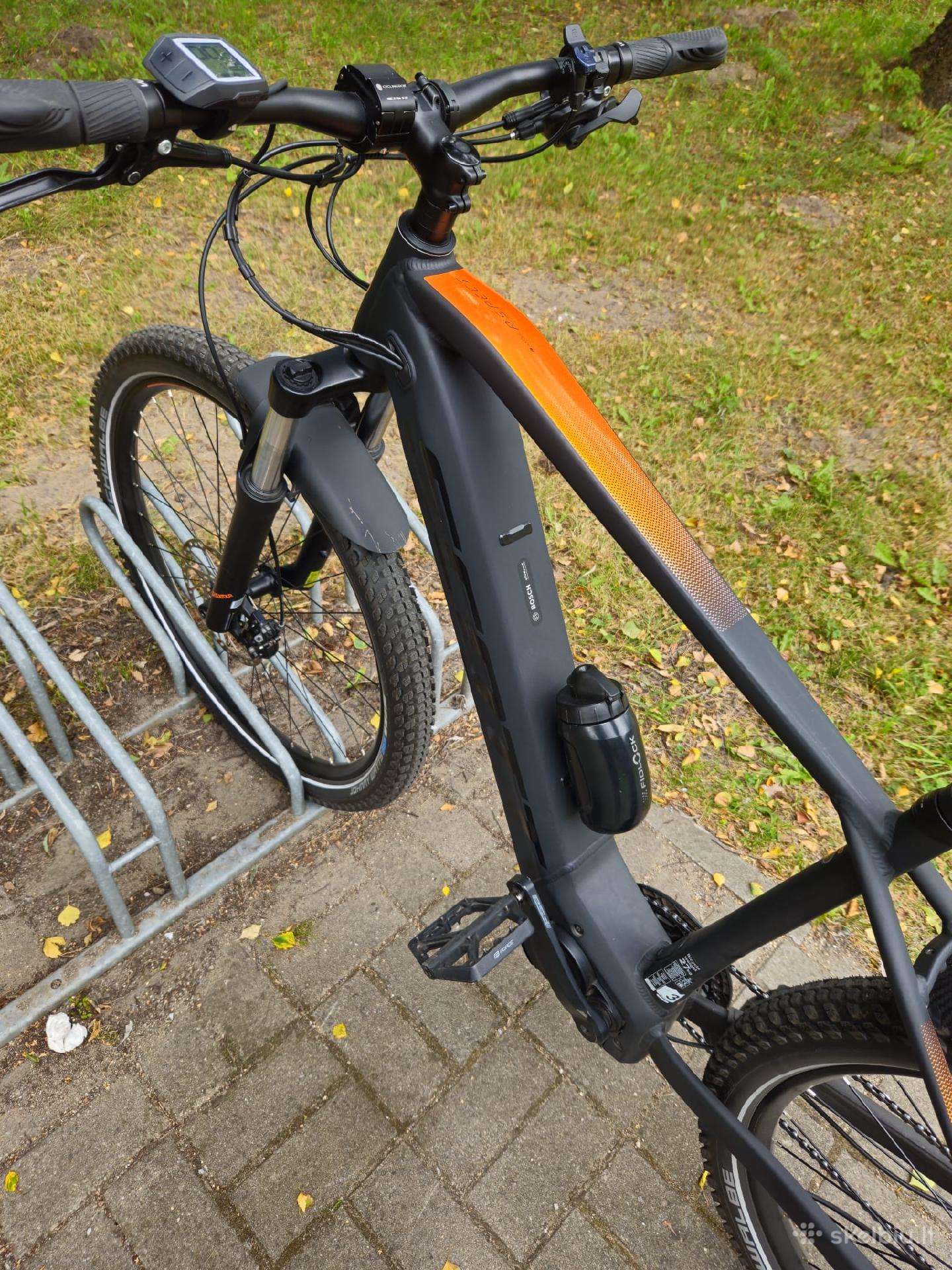Scott Aspect eride 920 elektrinis dviratis