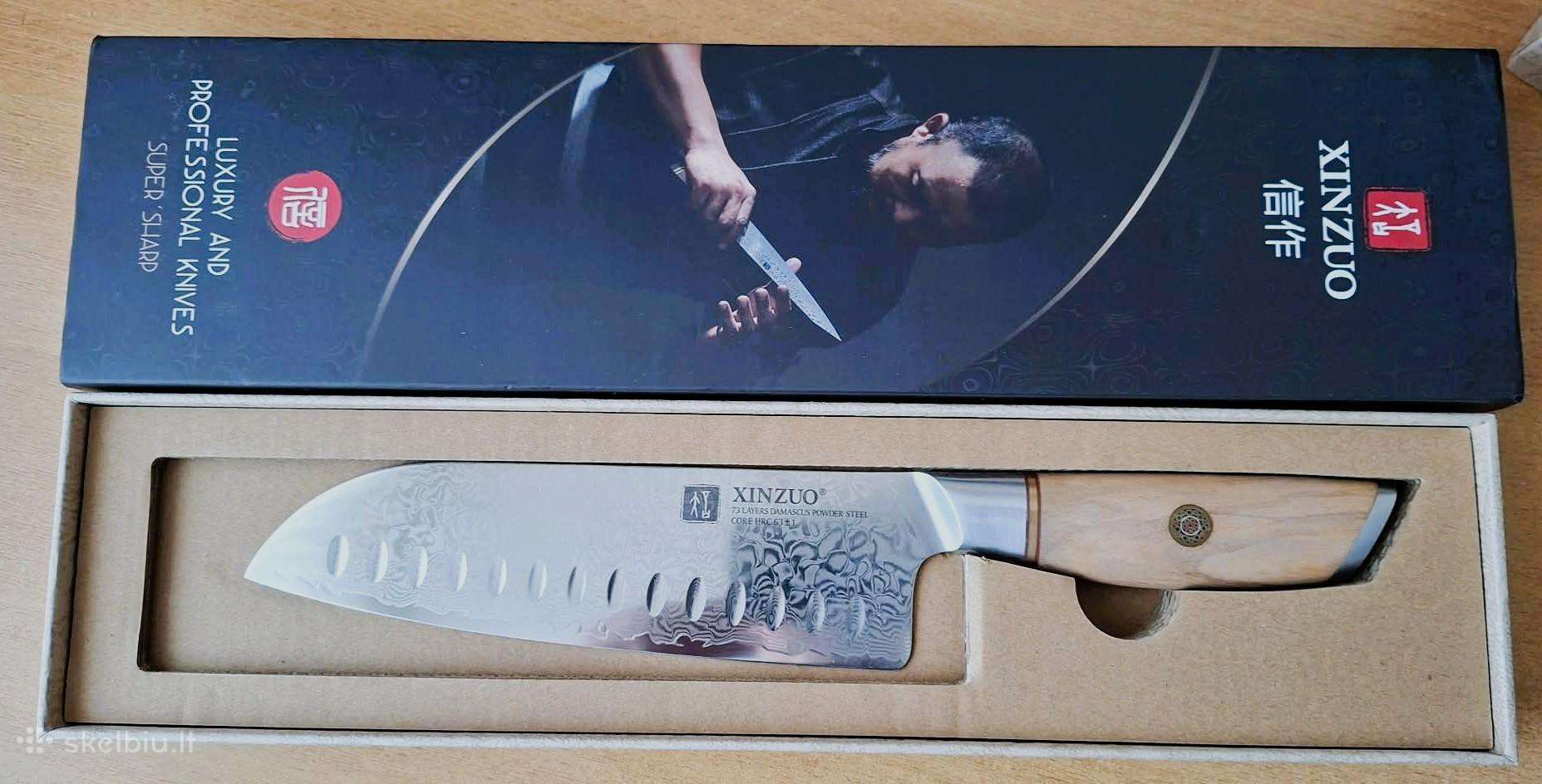 Xinzuo santoku 73 Layers 182mm