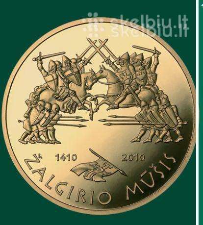 Žalgirio mūšis Auksinė moneta