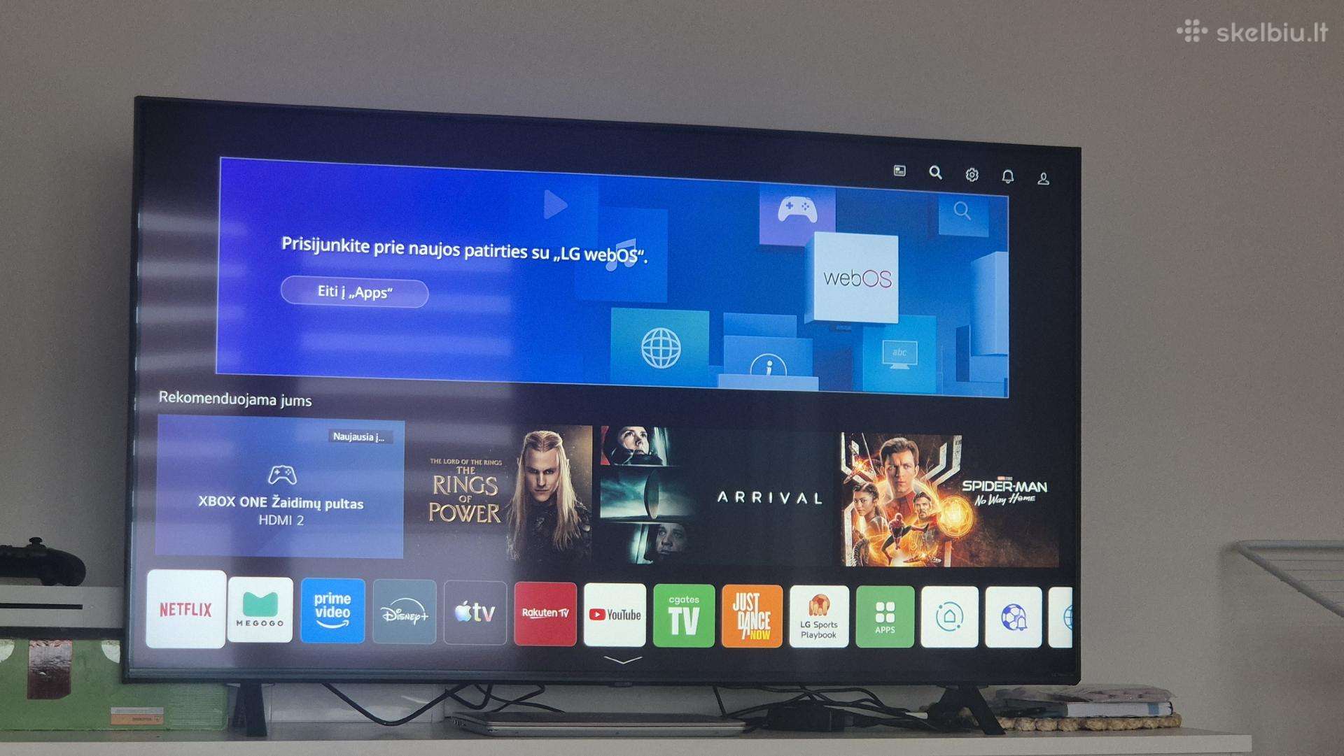 LG Smart TV