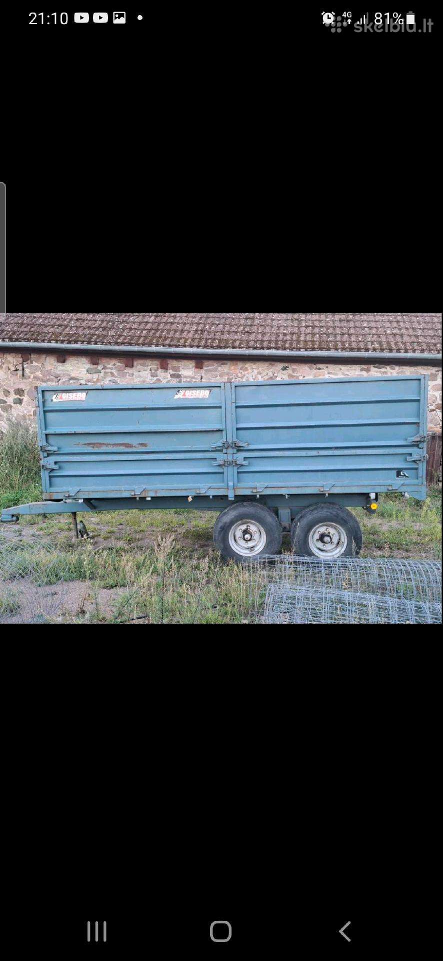 Gisebo 811 ir Bredols 5t