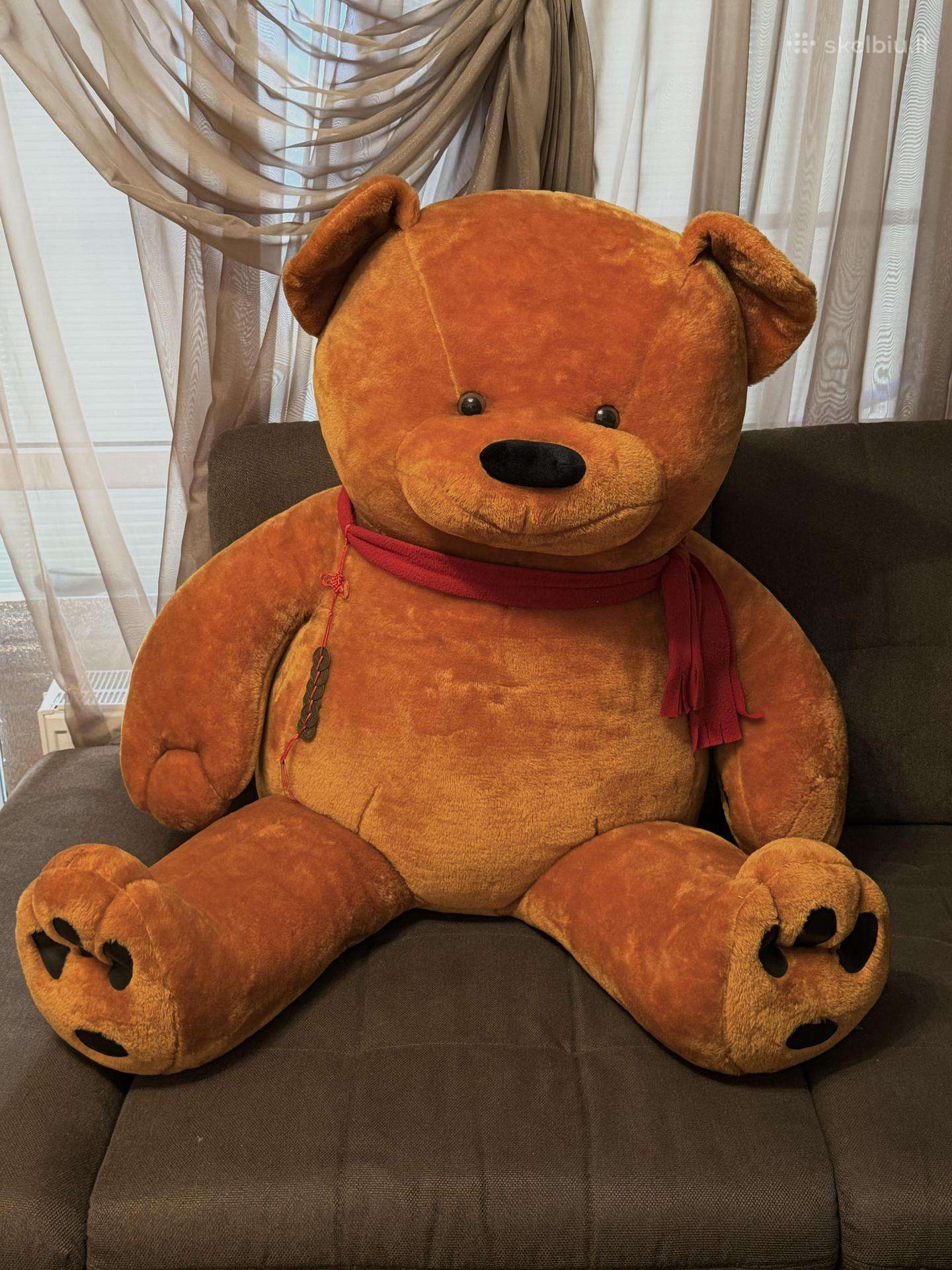 Minkštas žaislas Meškis 100cm +