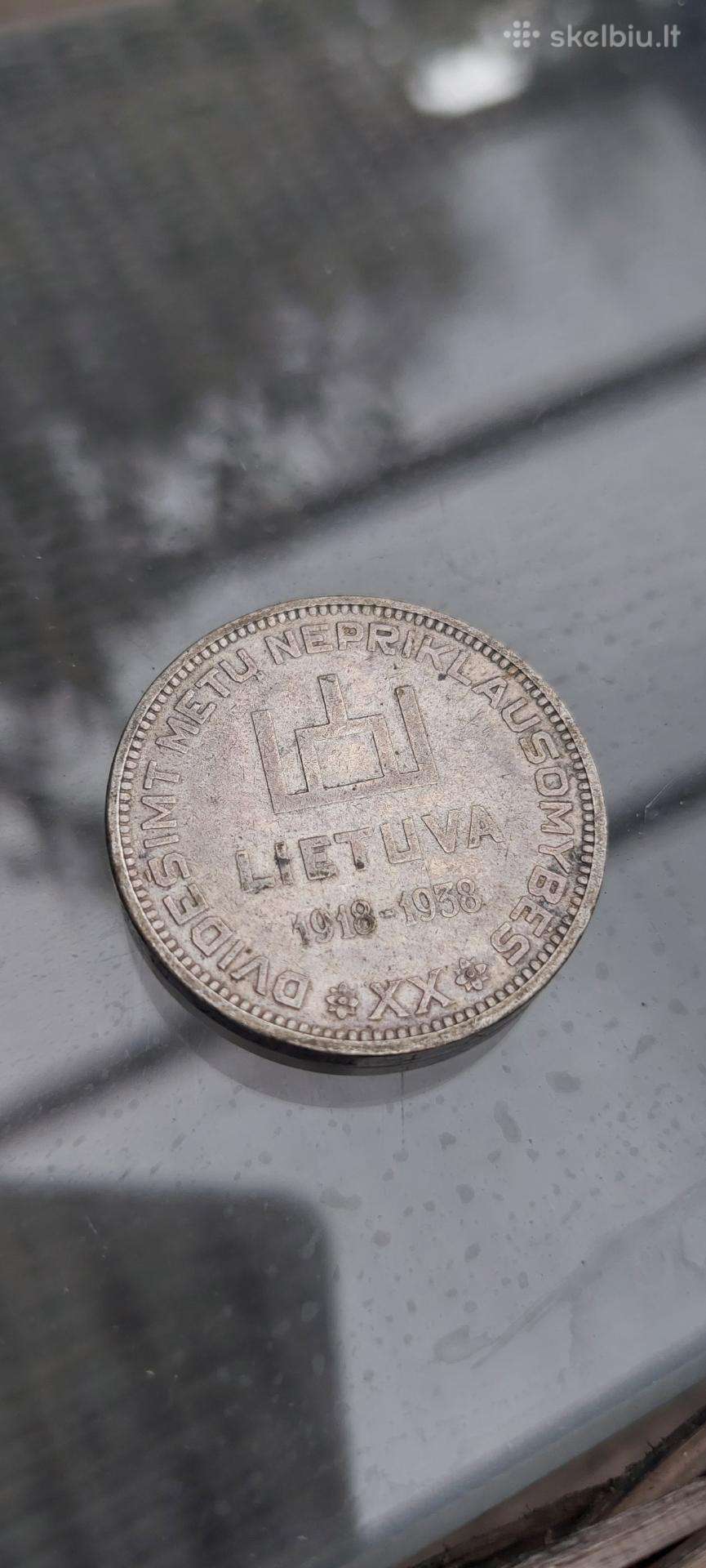 10 litu Smetona ir Vytautas